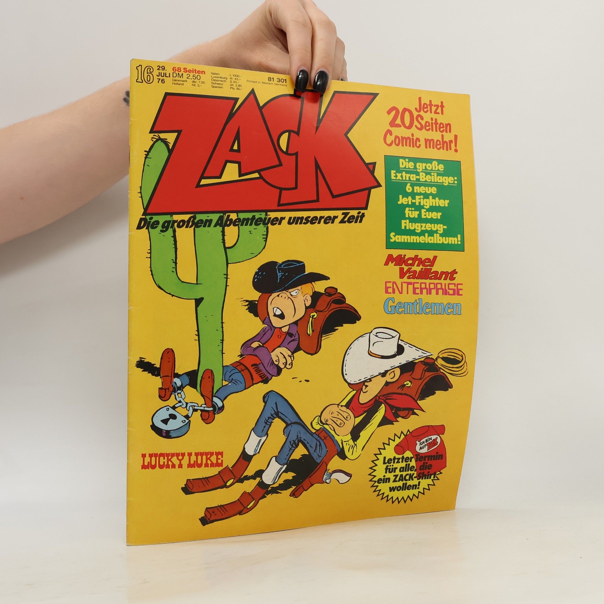 Autores varios Zack 16/1976