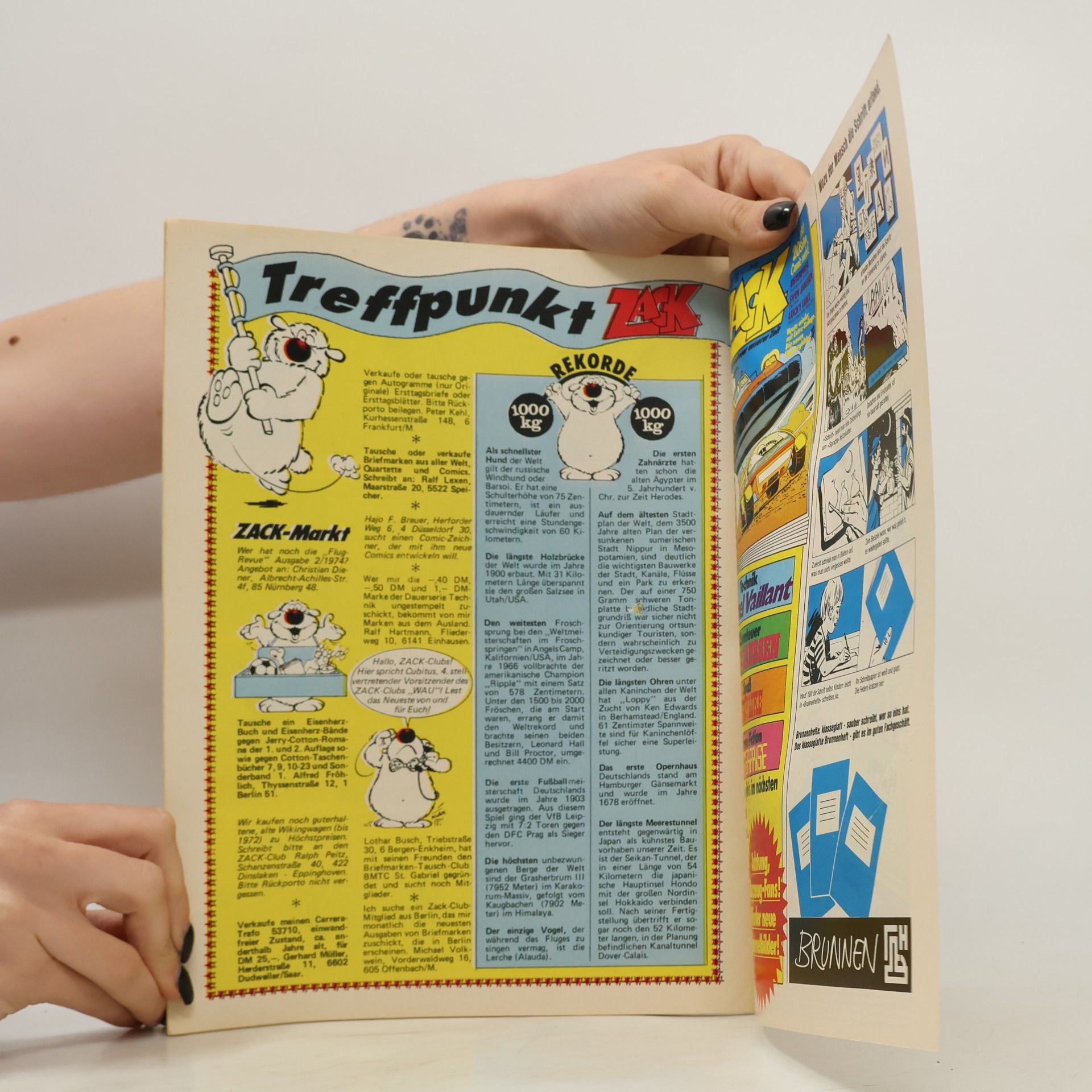 Autorenkollektiv Zack 16/1976