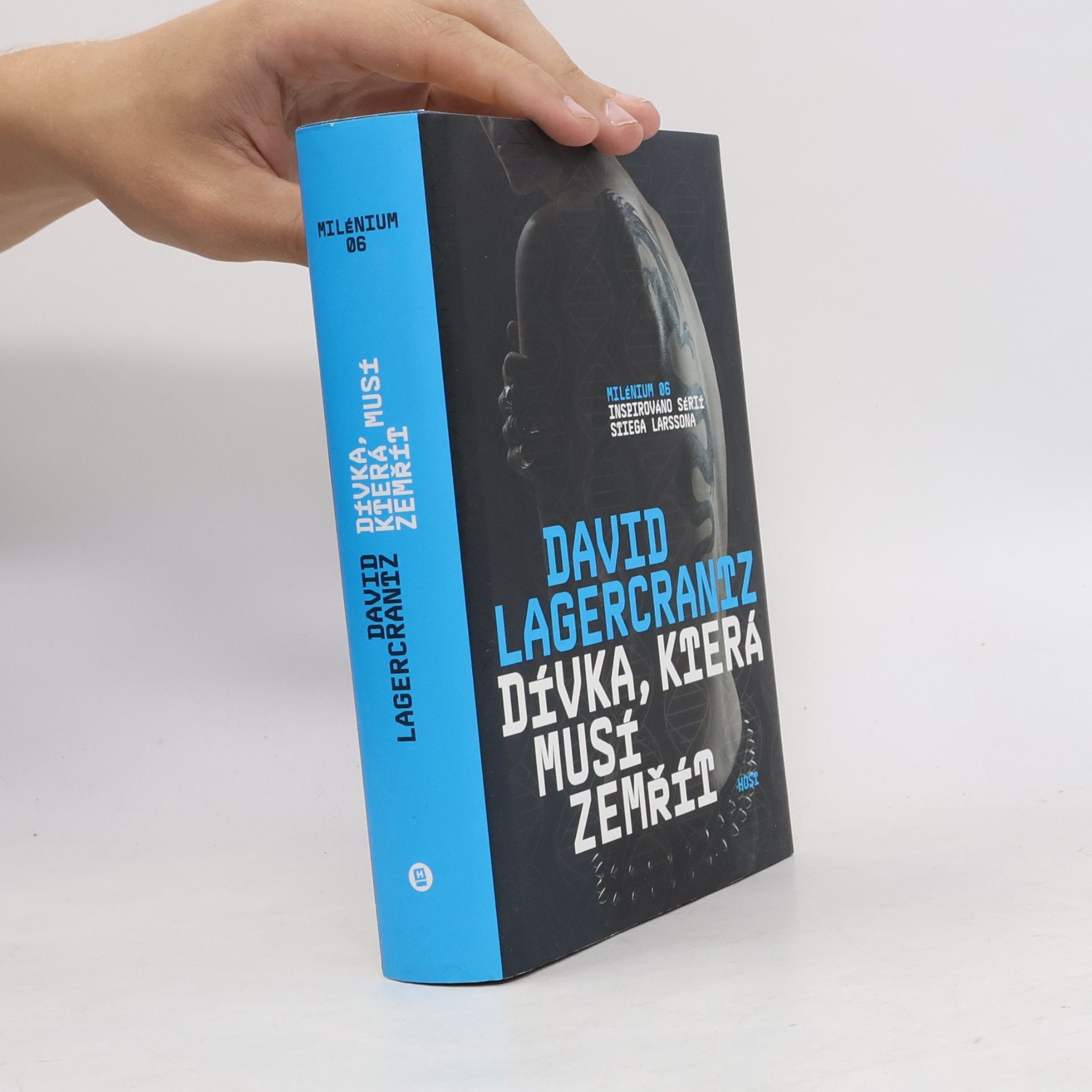 David Lagercrantz Dívka, která musí zemřít
