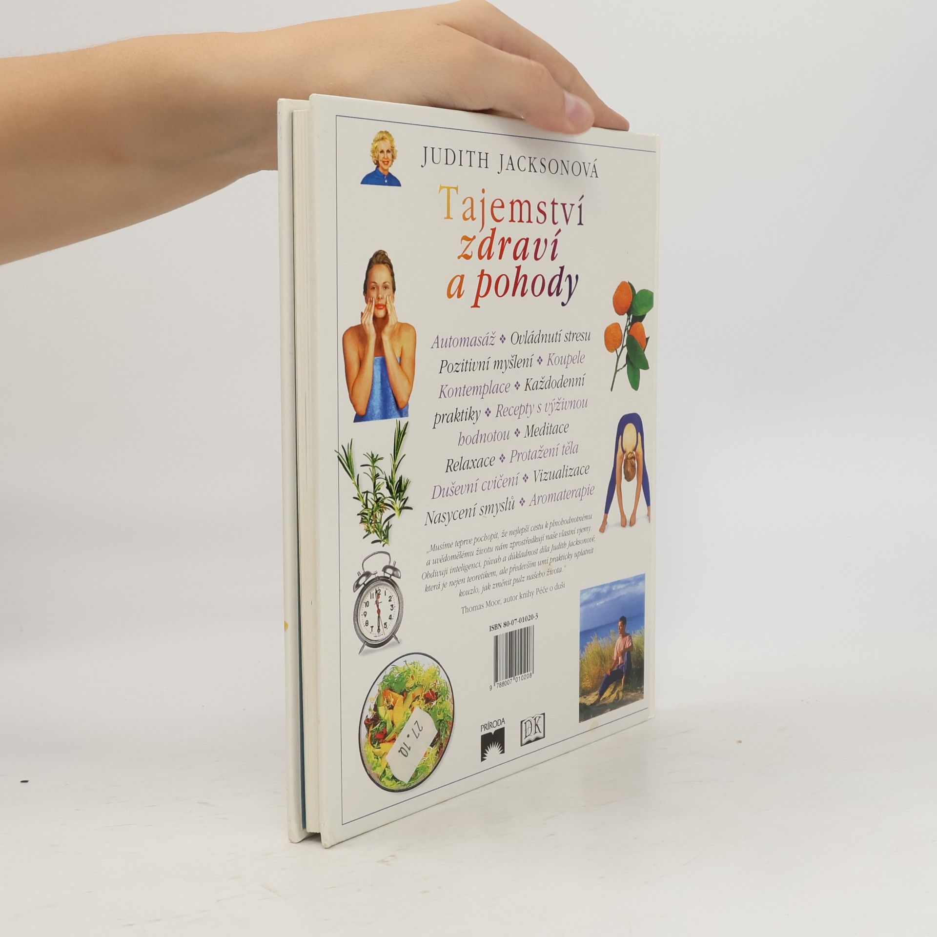 Judith Jackson Tajemství zdraví a pohody