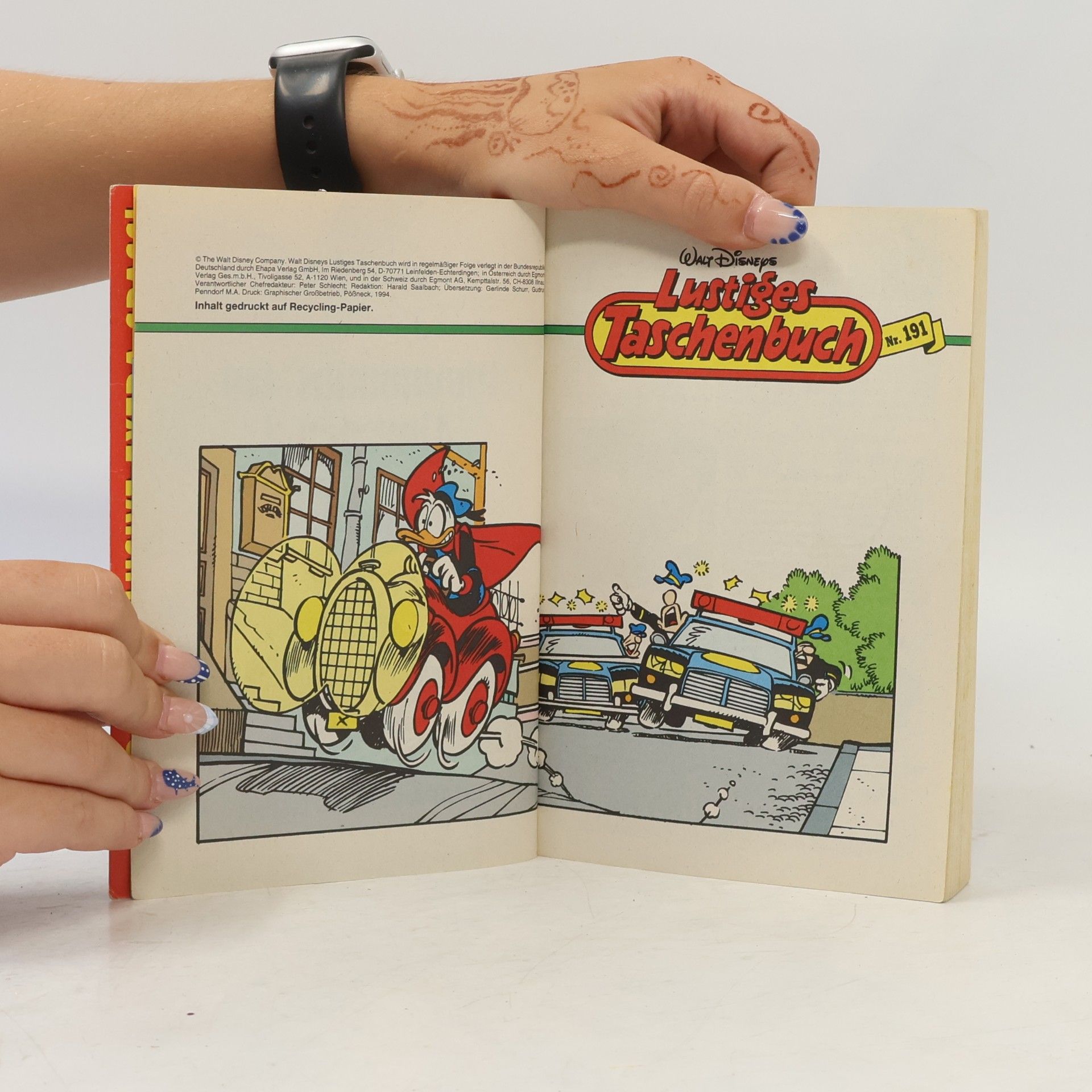 Walt Disney Lustiges Taschenbuch 181