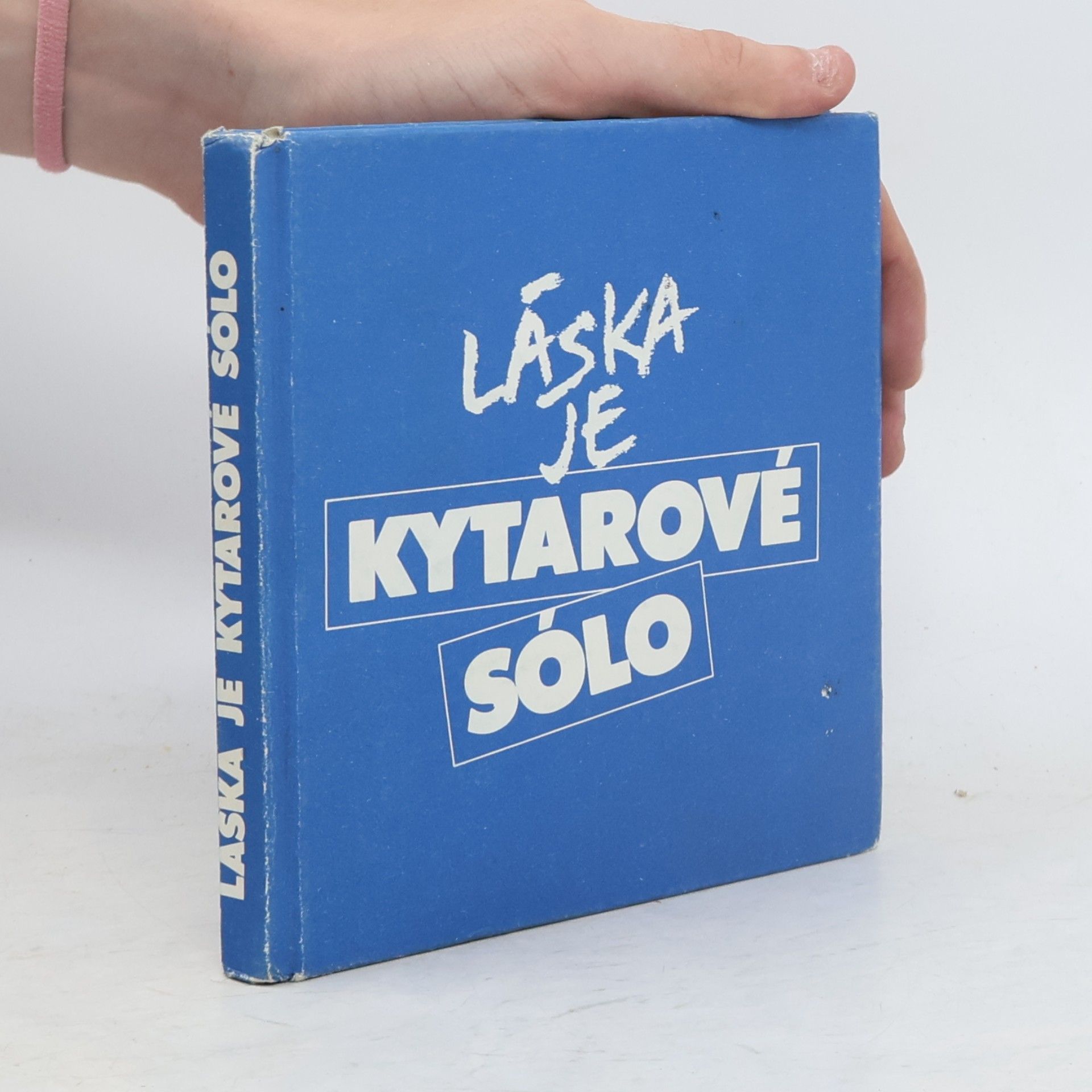 Miroslav Jiránek Láska je kytarové sólo