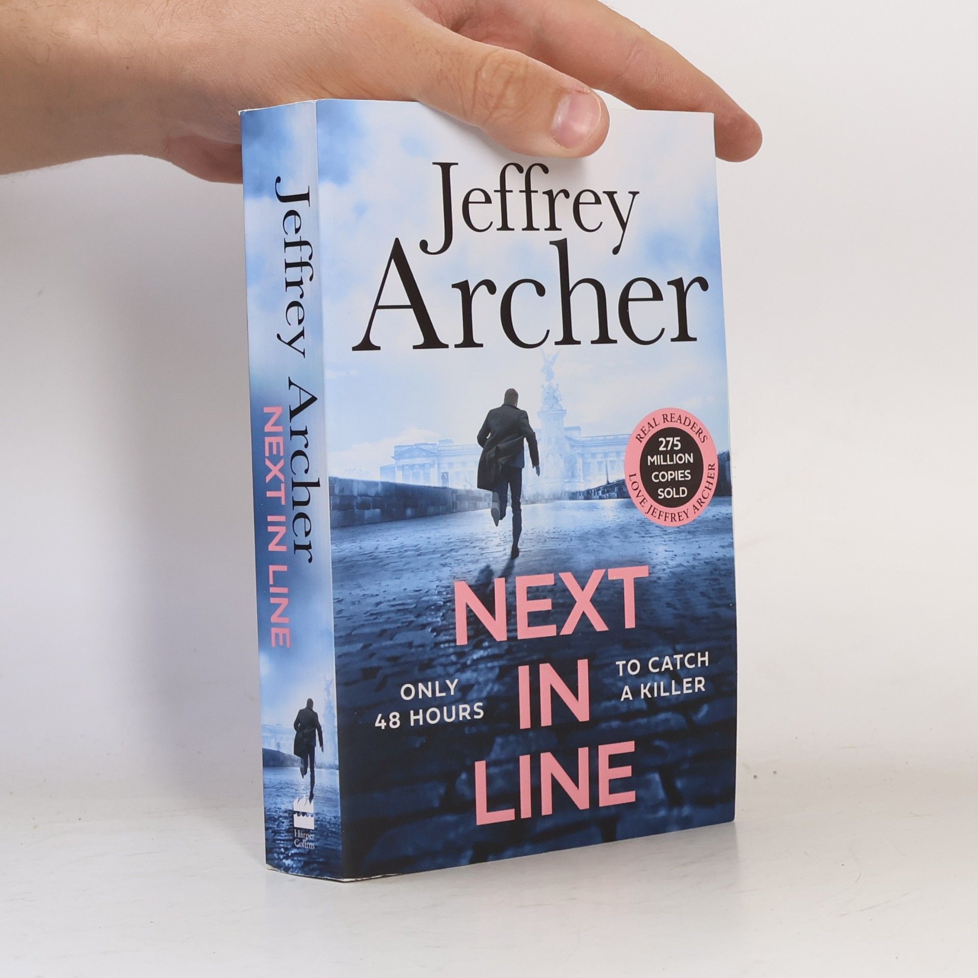 Jeffrey Archer Next in line