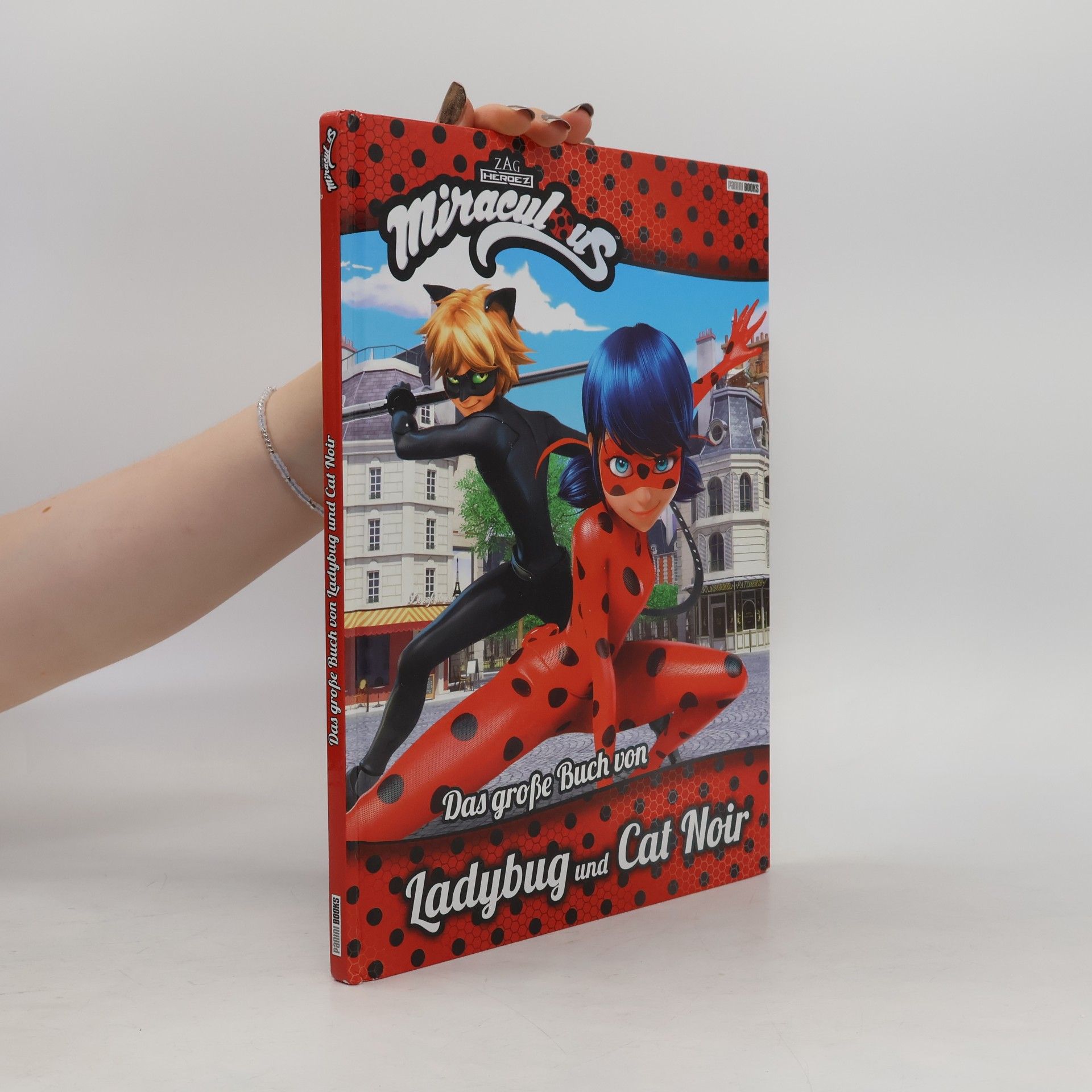 Claudia Weber Miraculous: Das große Buch von Ladybug und Cat Noir