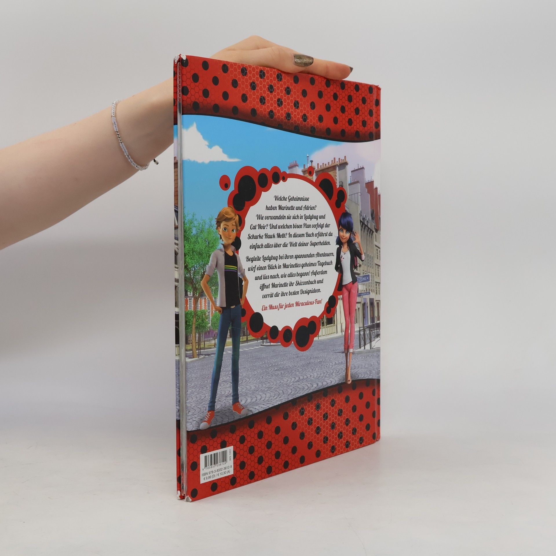 Claudia Weber Miraculous: Das große Buch von Ladybug und Cat Noir