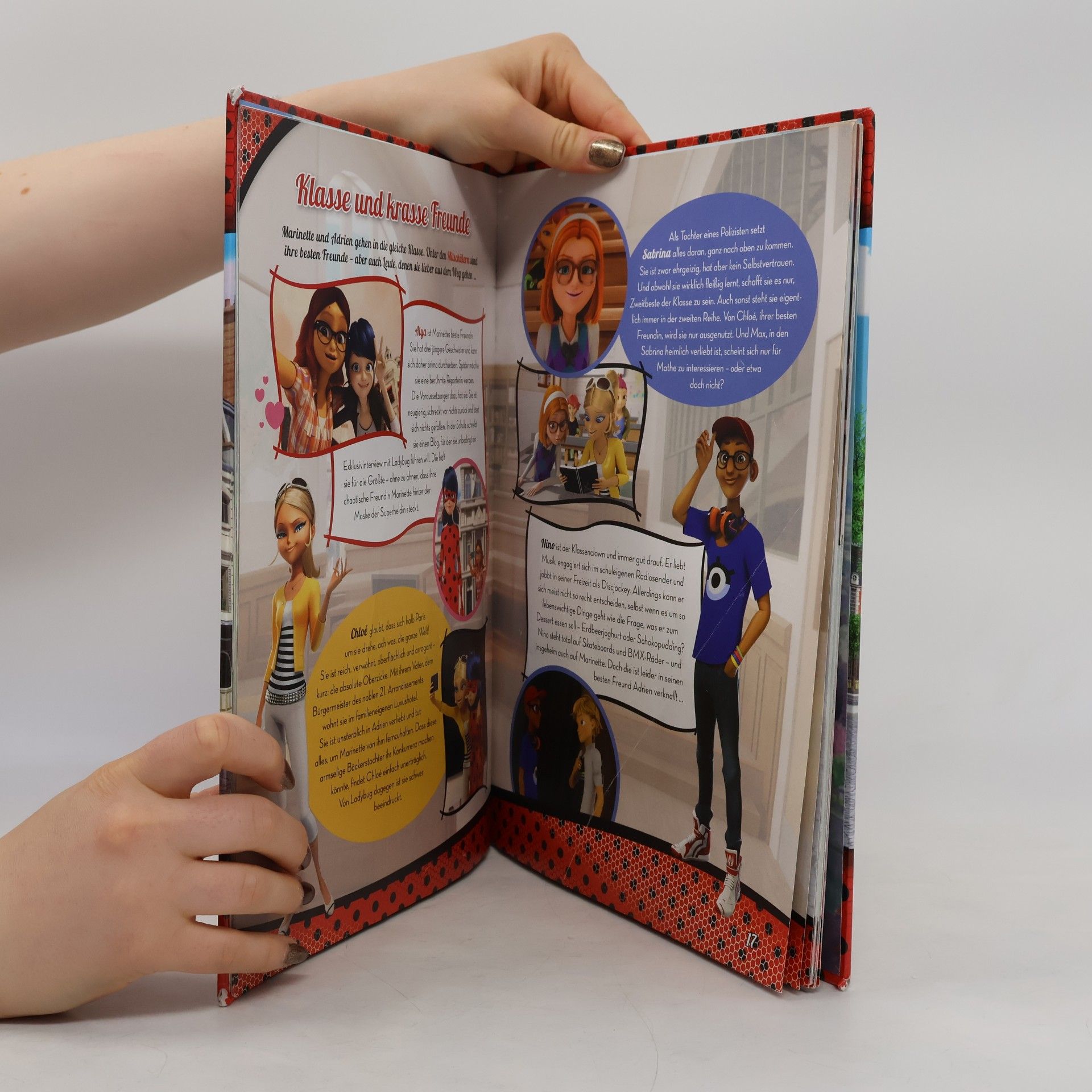 Claudia Weber Miraculous: Das große Buch von Ladybug und Cat Noir