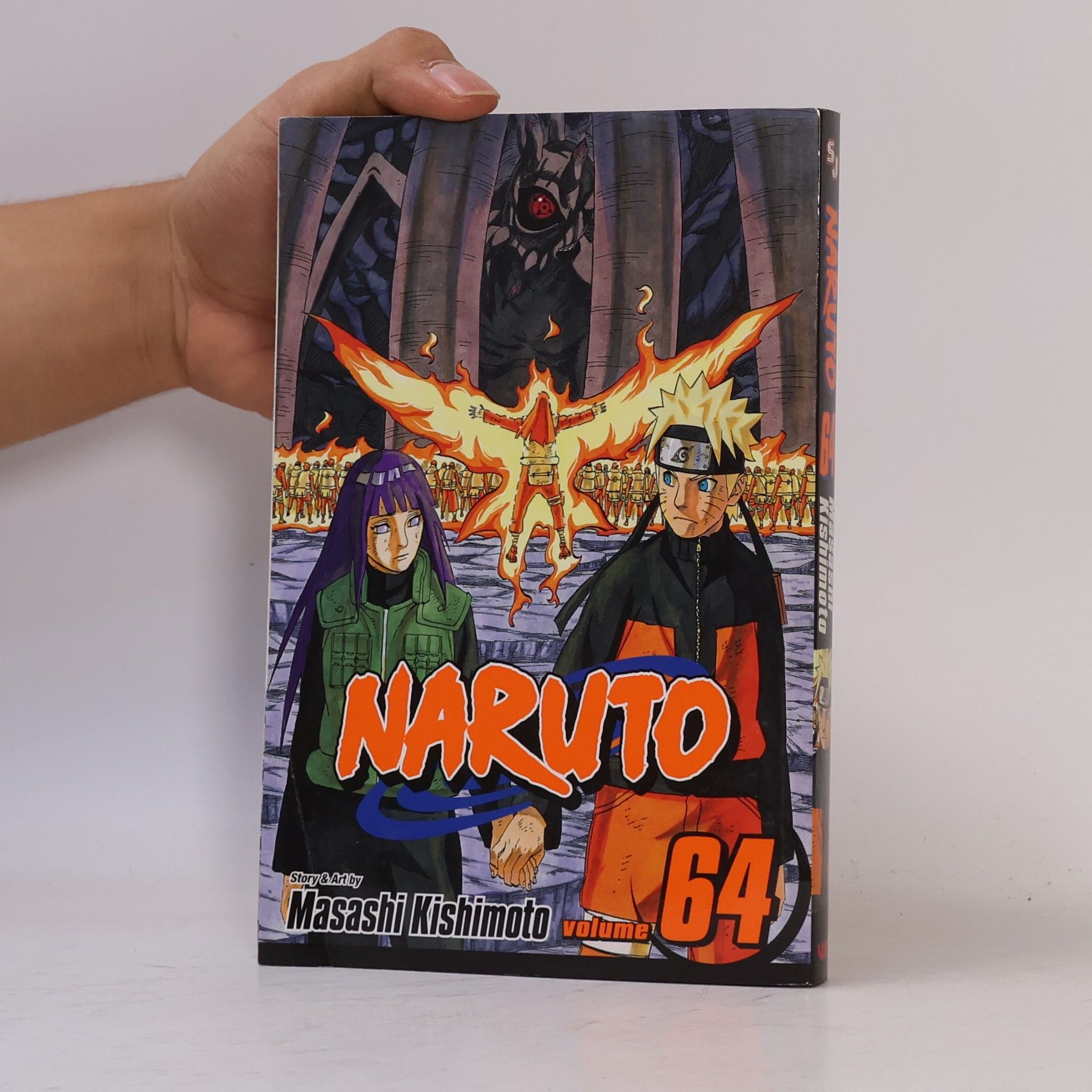 Masaši Kišimoto Naruto, Vol. 64