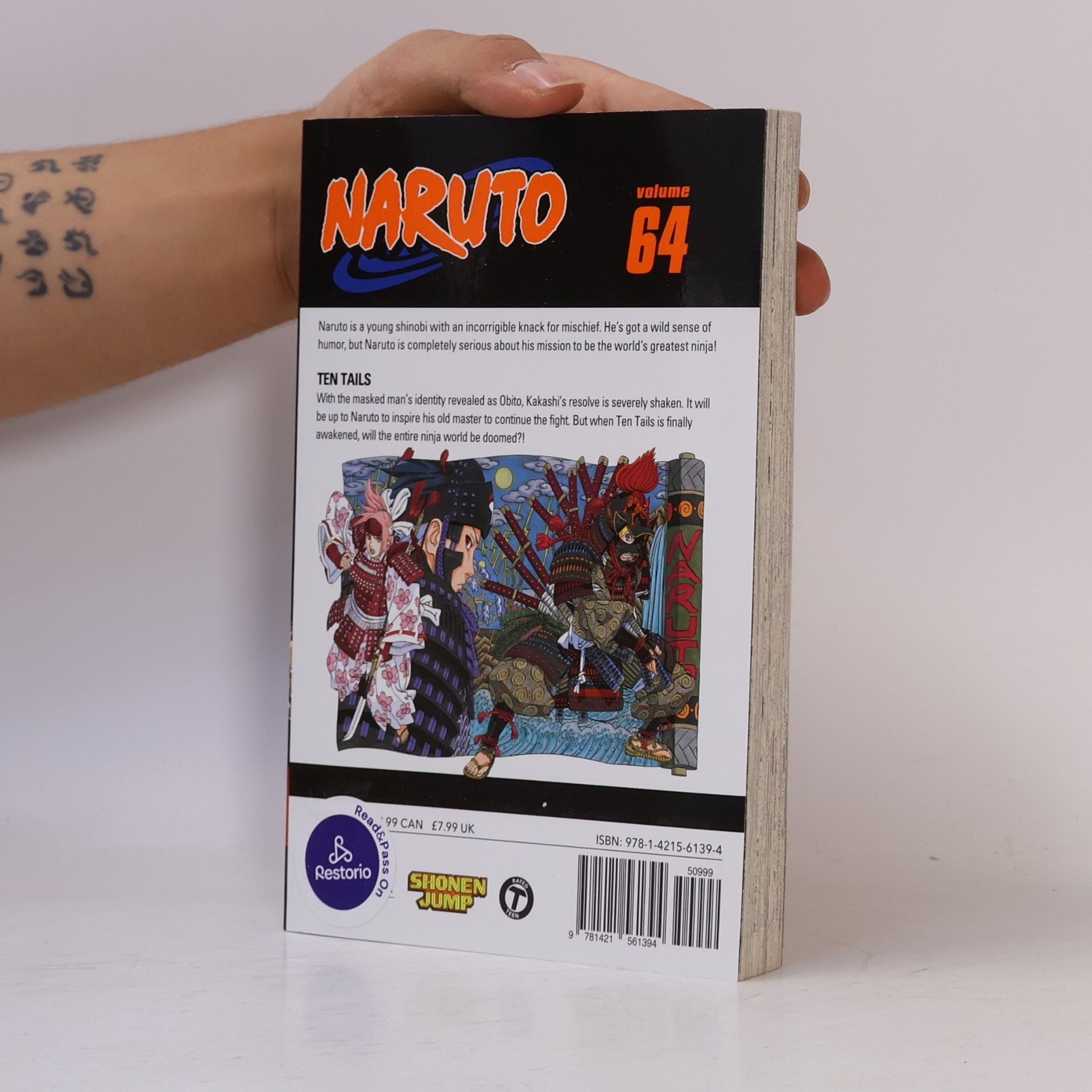 Masashi Kishimoto Naruto, Vol. 64