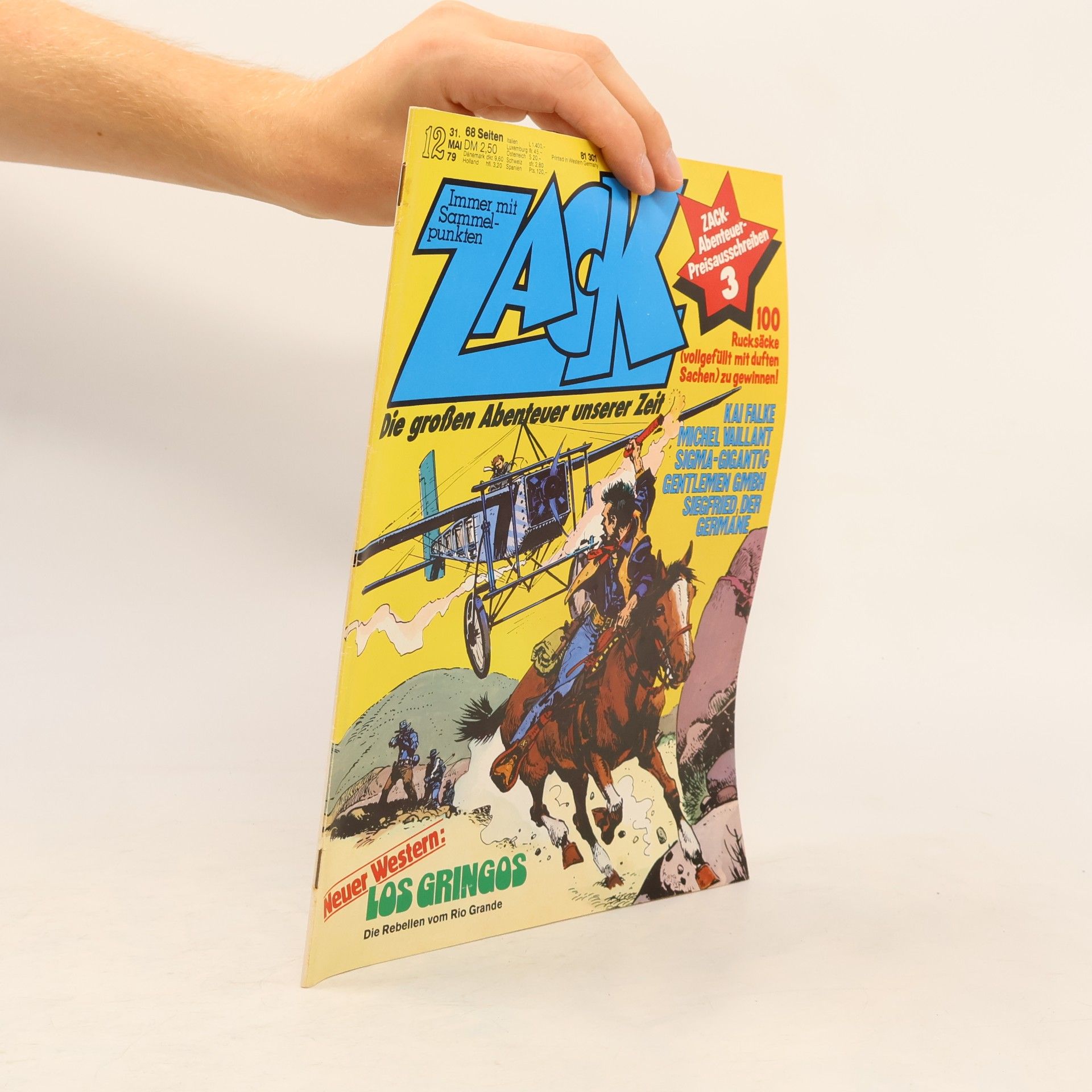 Various authors Zack 12/1979