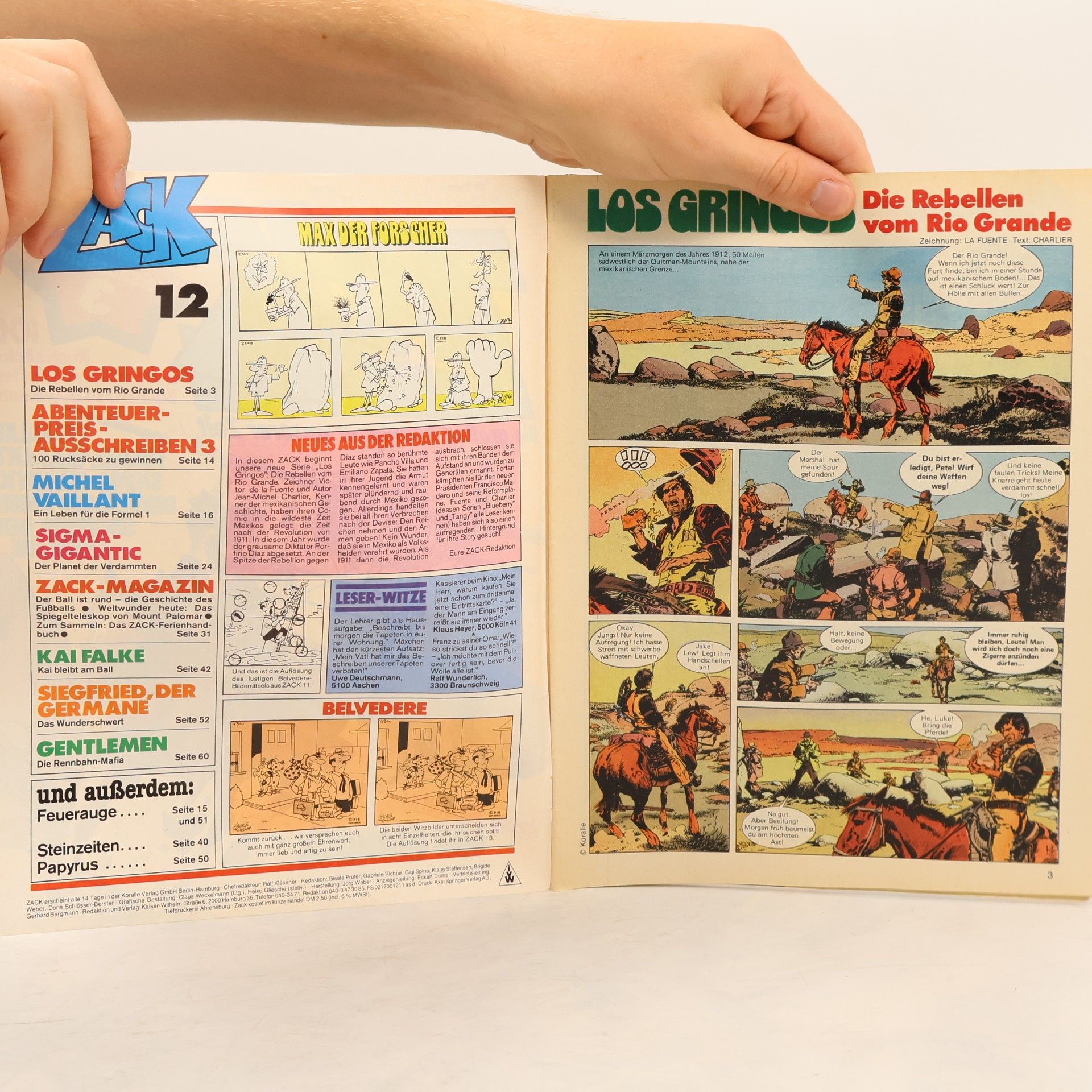 Various authors Zack 12/1979