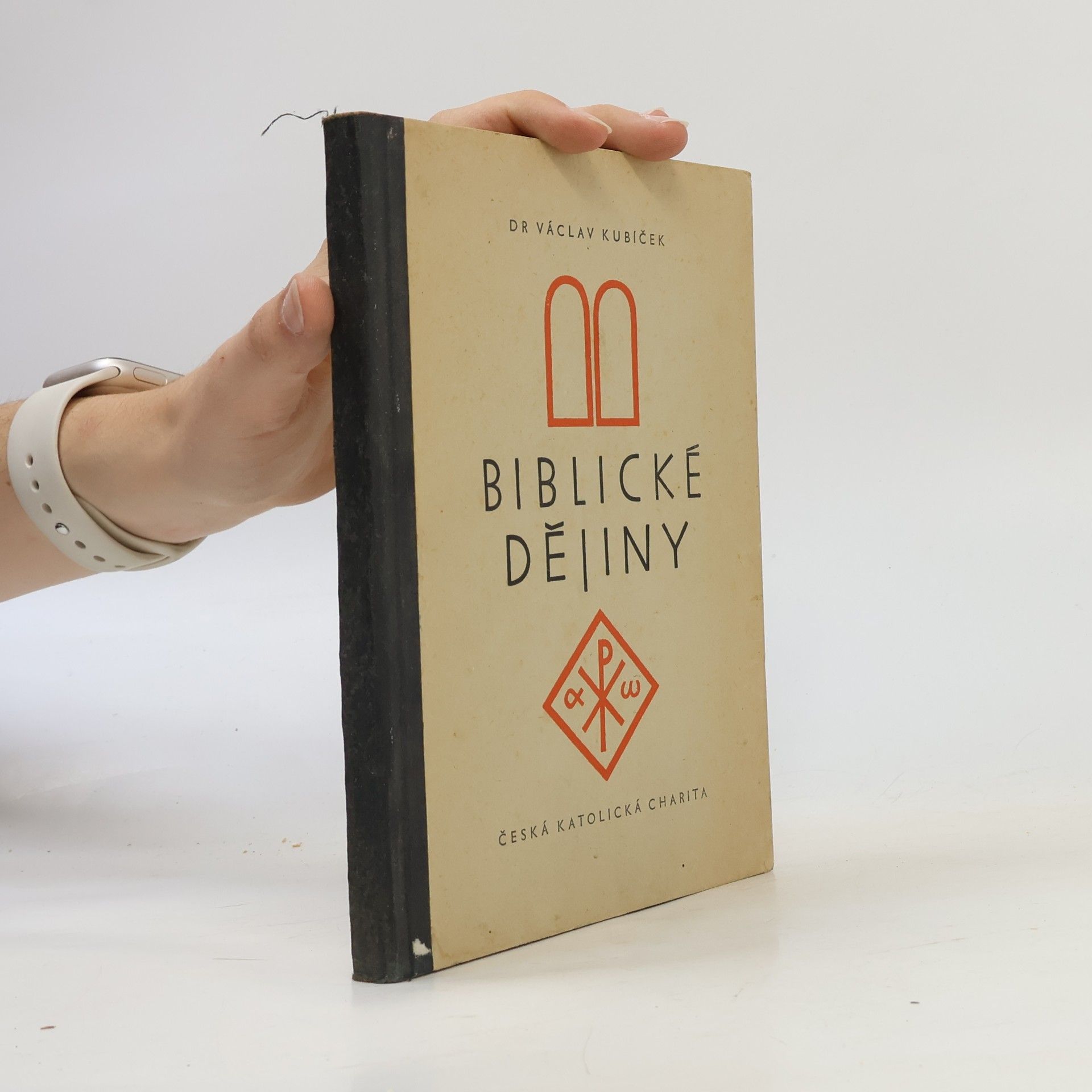 Václav Kubíček Biblické dějiny