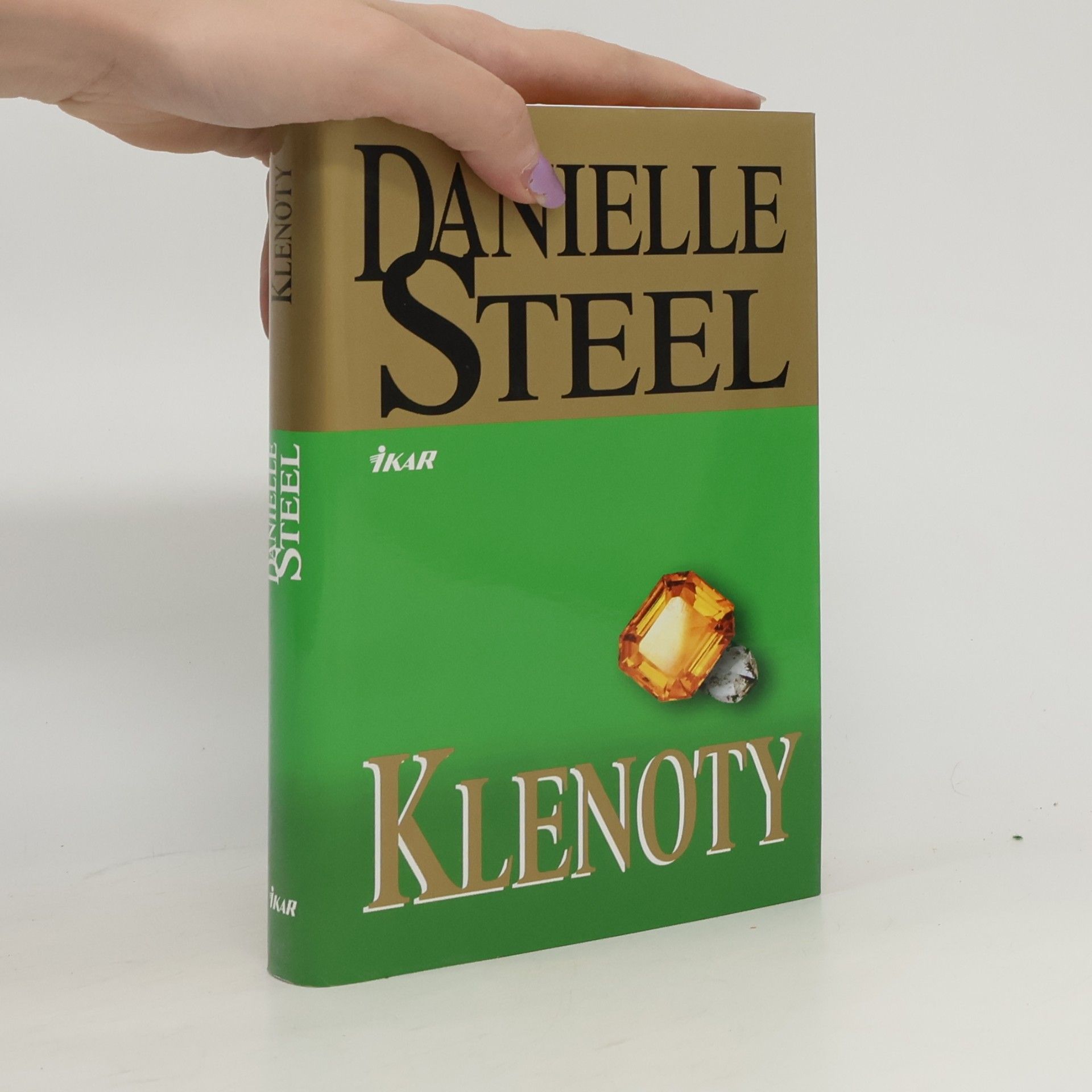 Danielle Steel Klenoty