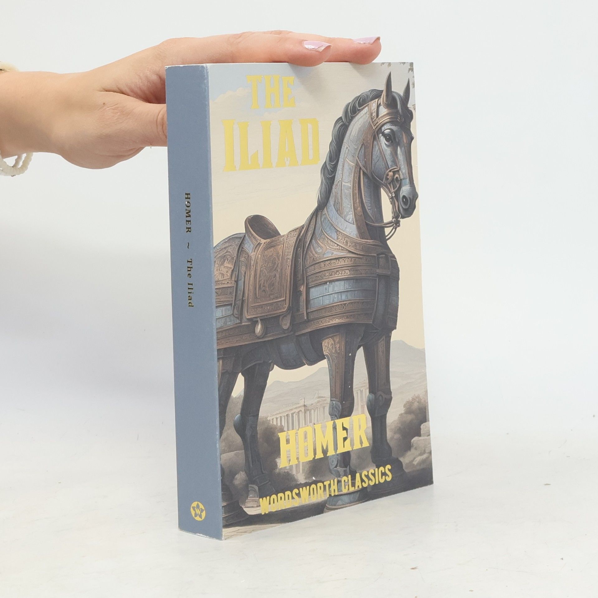 Homér The Illiad