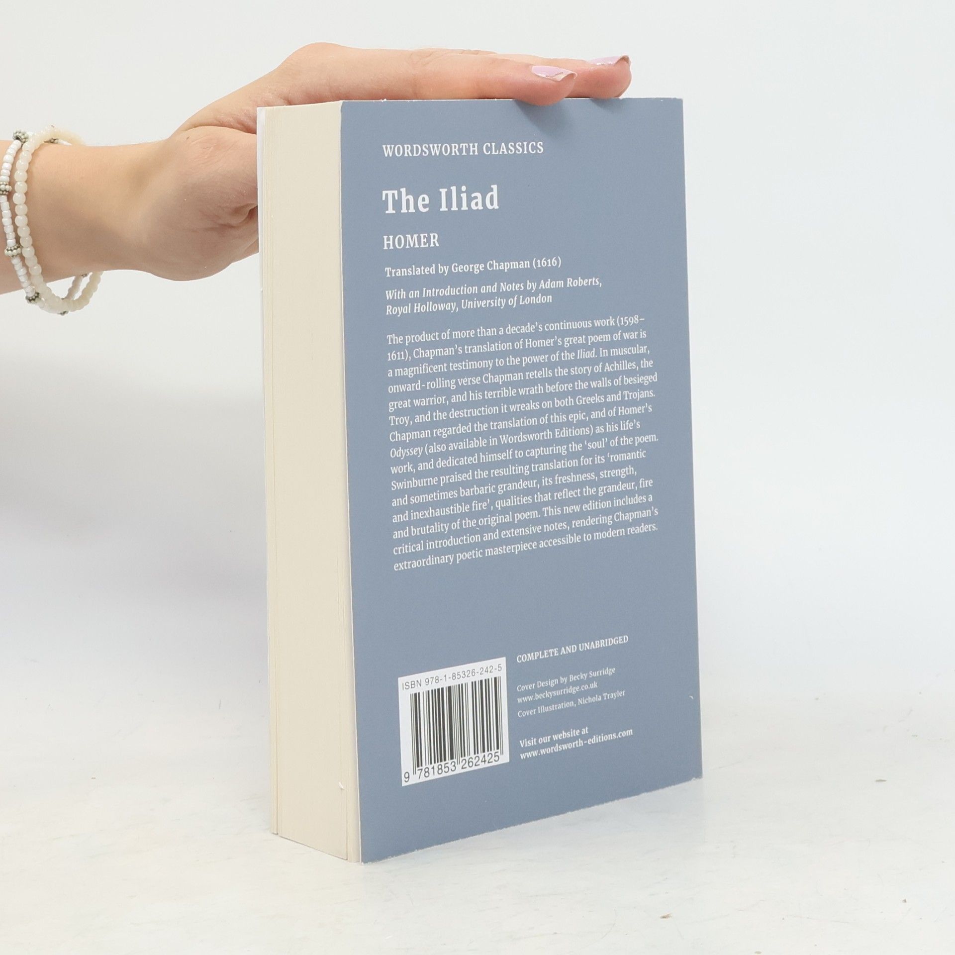 Homér The Illiad