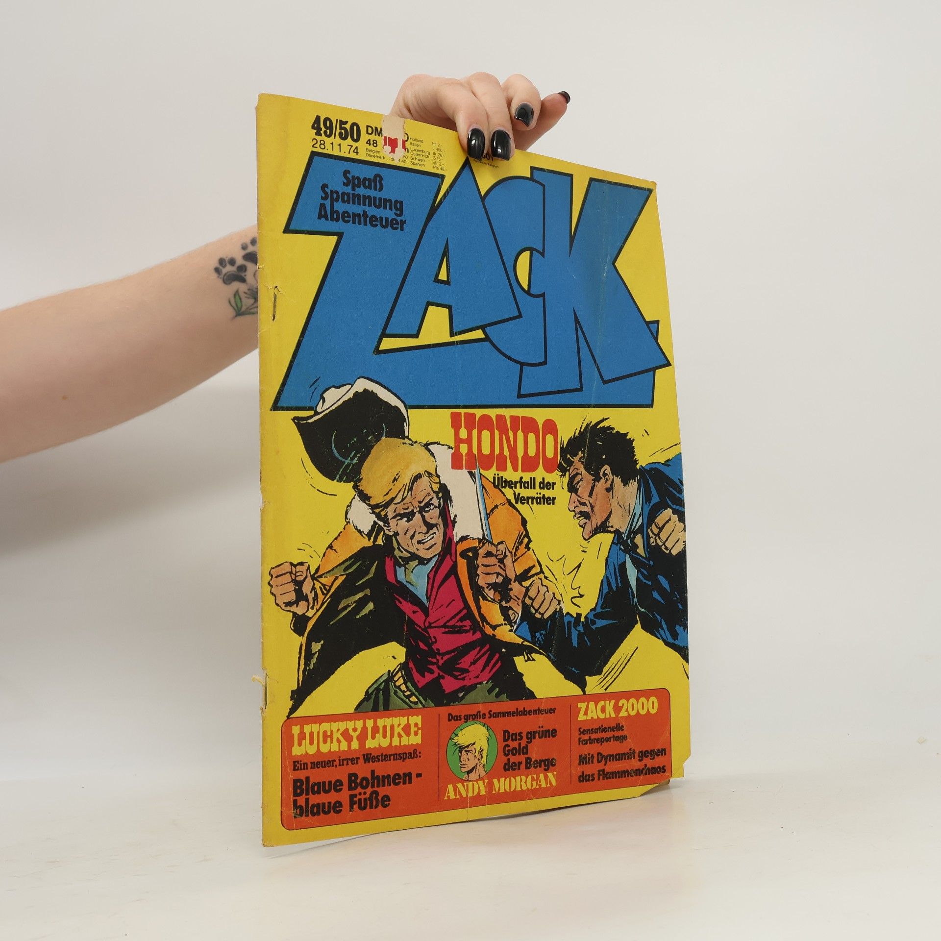 Autorenkollektiv Zack 49/50