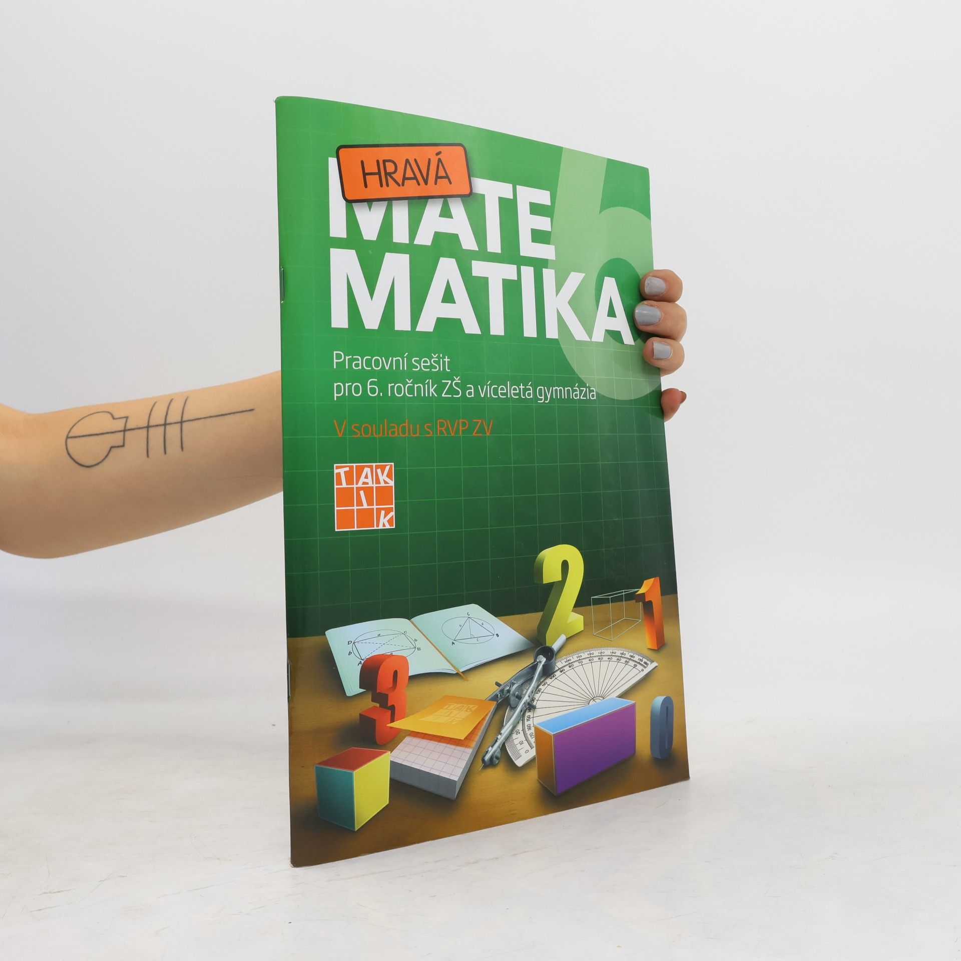 Dana Hermochová Hravá matematika 6 : pracovní sešit pro 6. ročník ZŠ a víceletá gymnázia