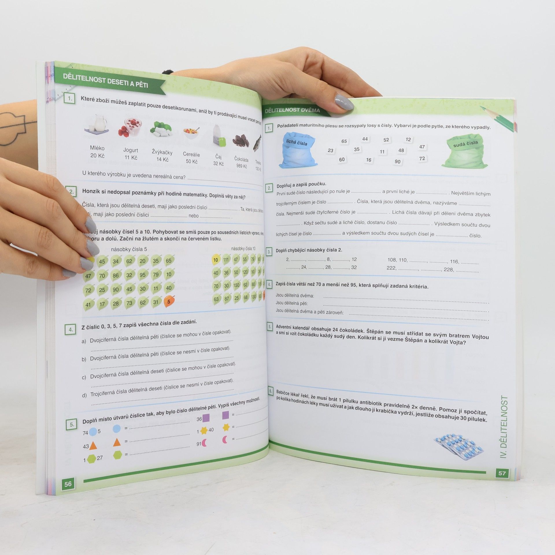 Dana Hermochová Hravá matematika 6 : pracovní sešit pro 6. ročník ZŠ a víceletá gymnázia