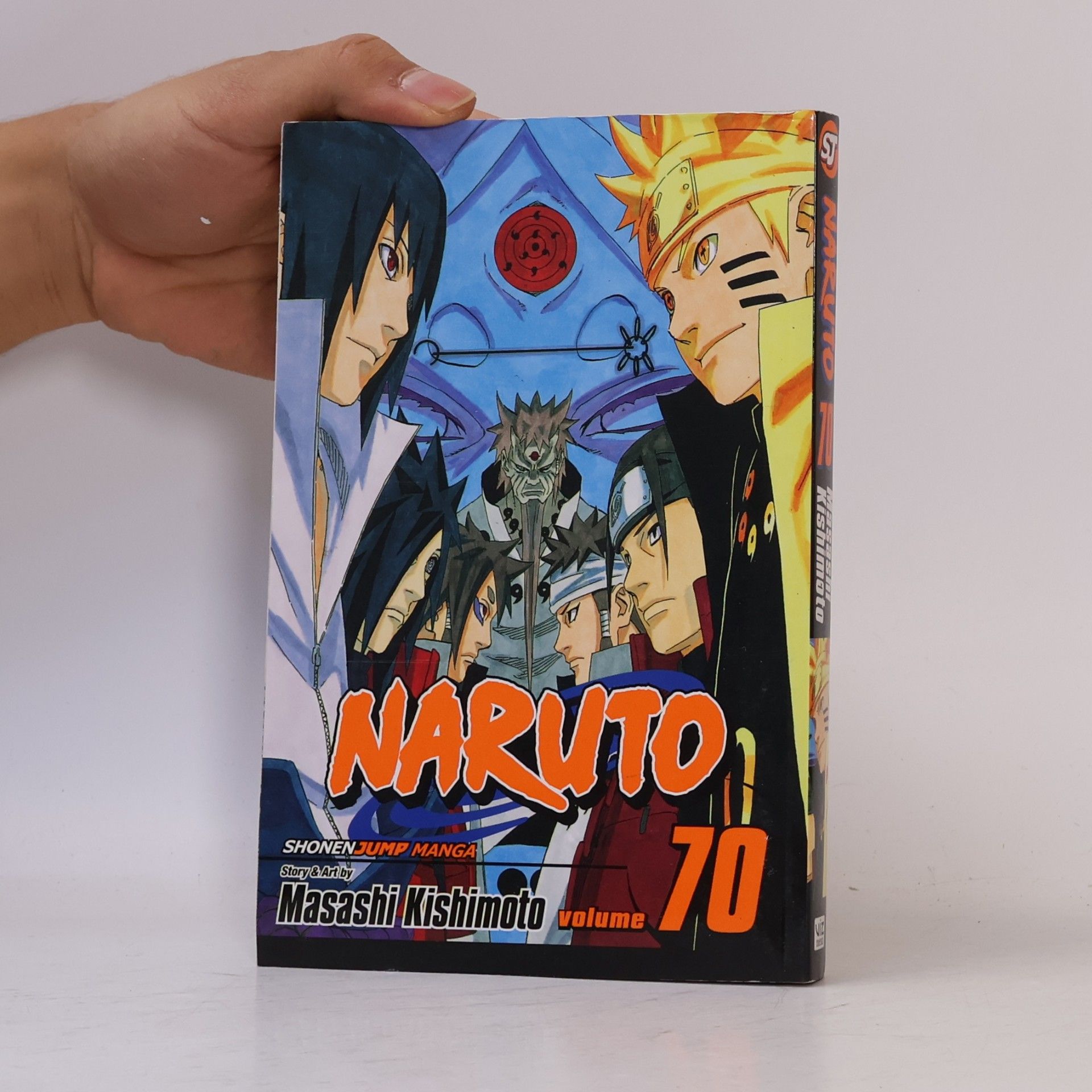 Masaši Kišimoto Naruto. 70