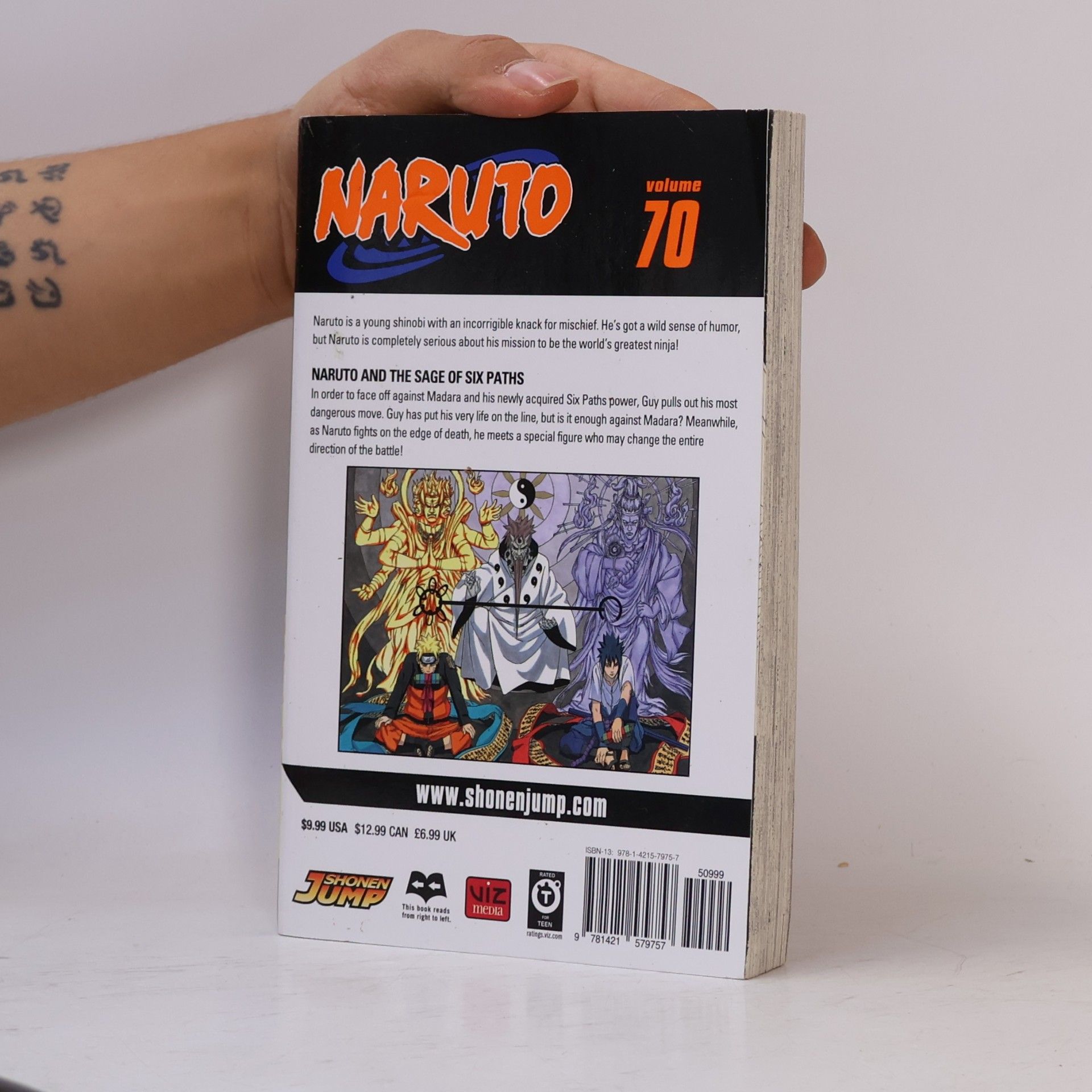 Masashi Kishimoto Naruto. 70