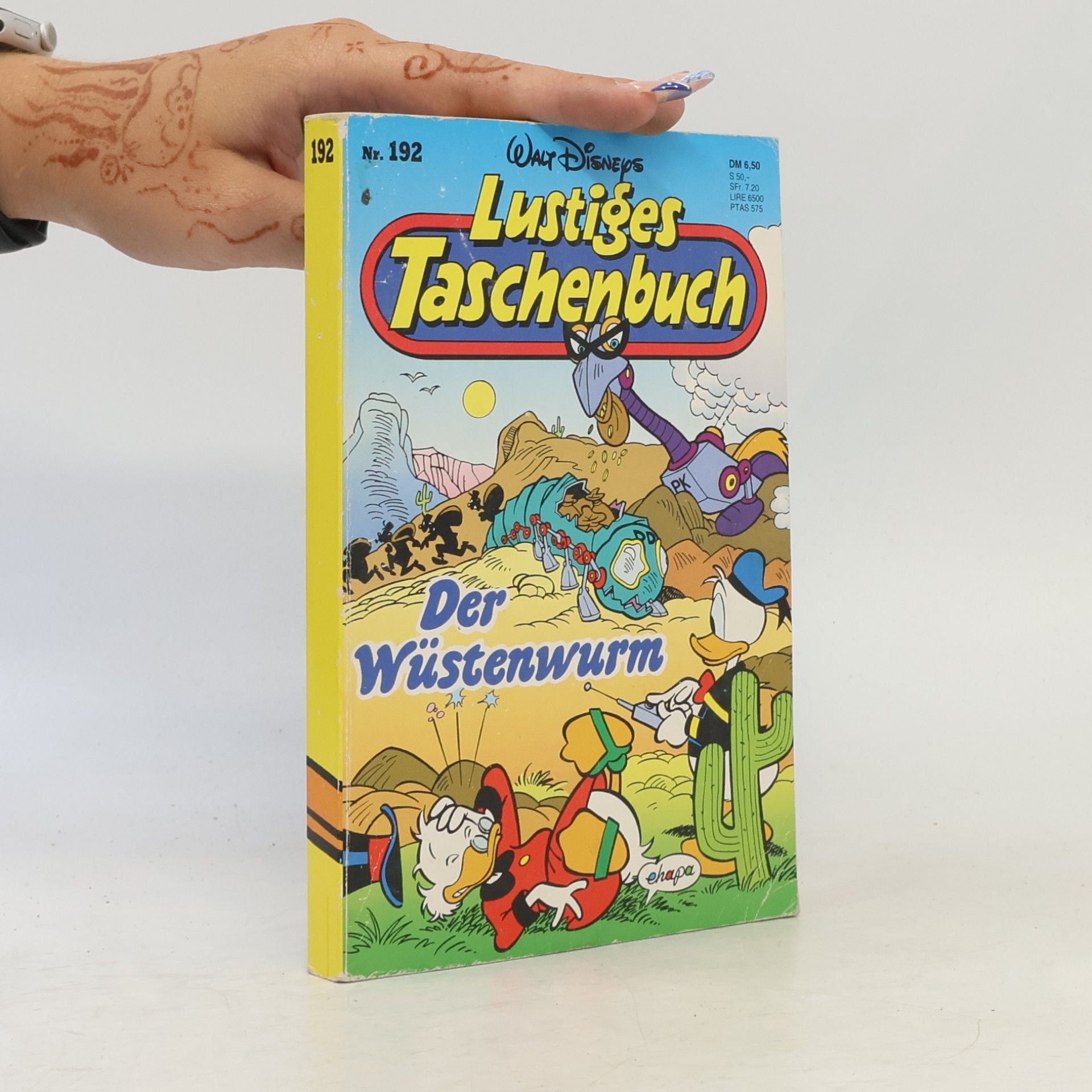 Kolektiv autorů Lustiges Taschenbuch 192