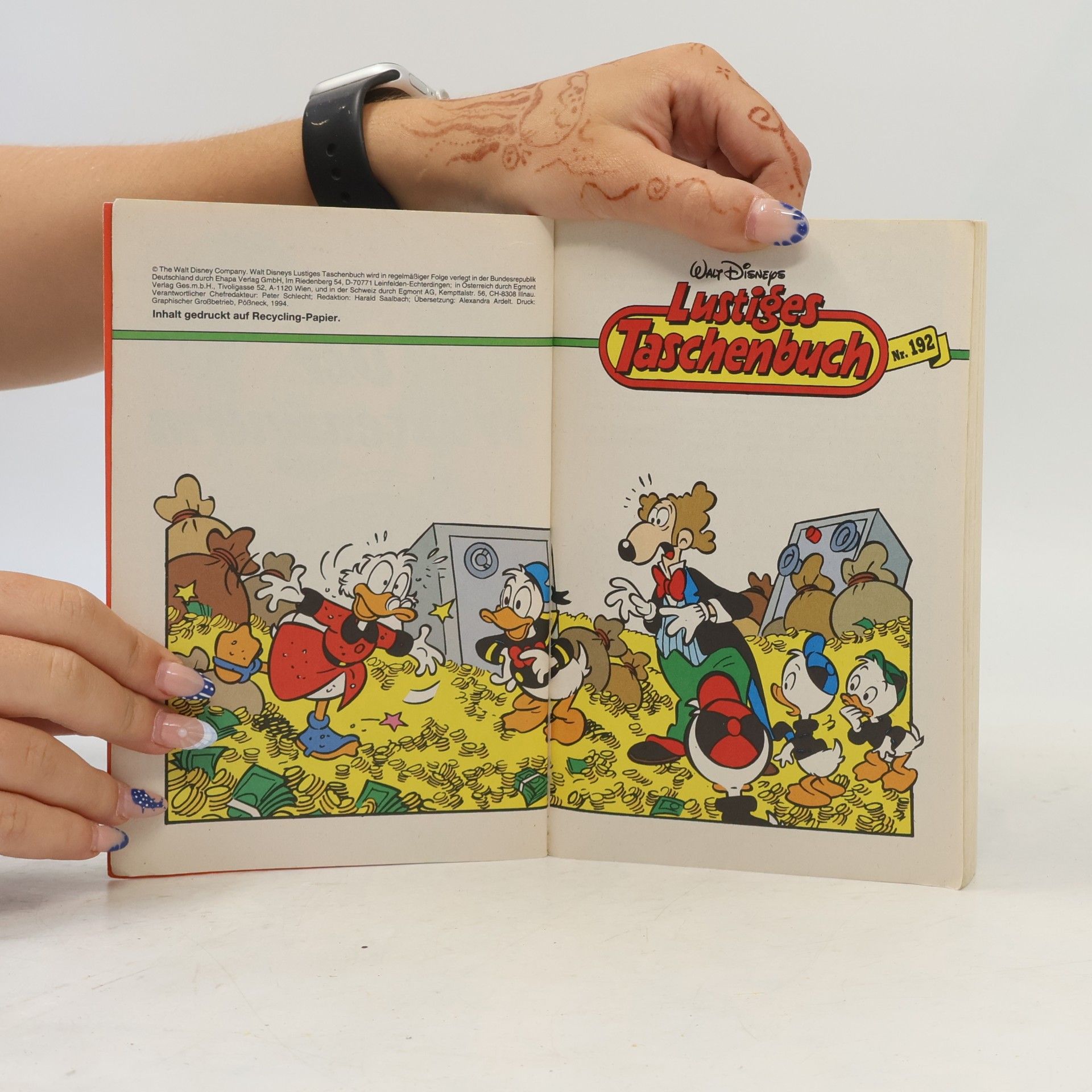Kolektiv autorů Lustiges Taschenbuch 192
