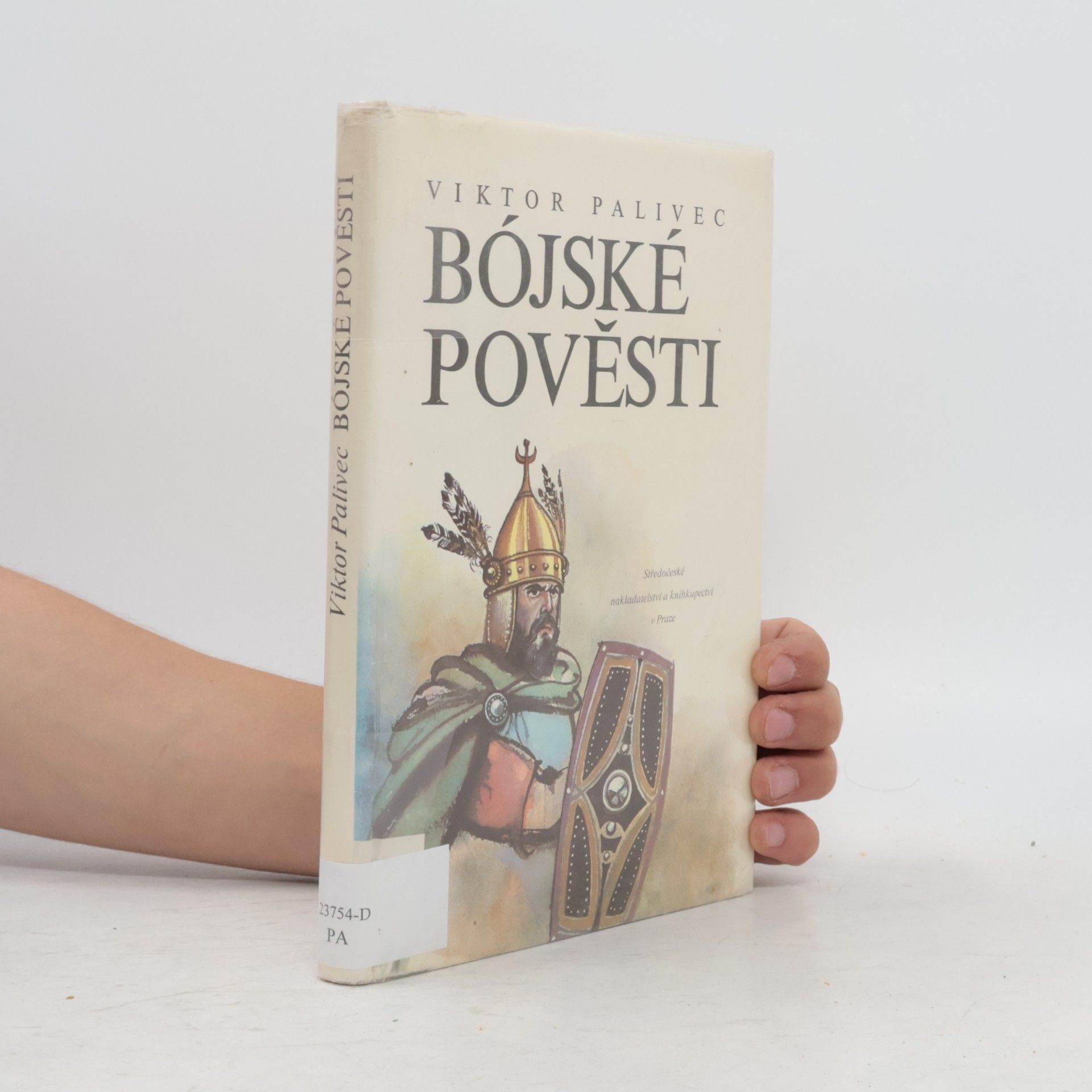 Viktor Palivec Bójské pověsti