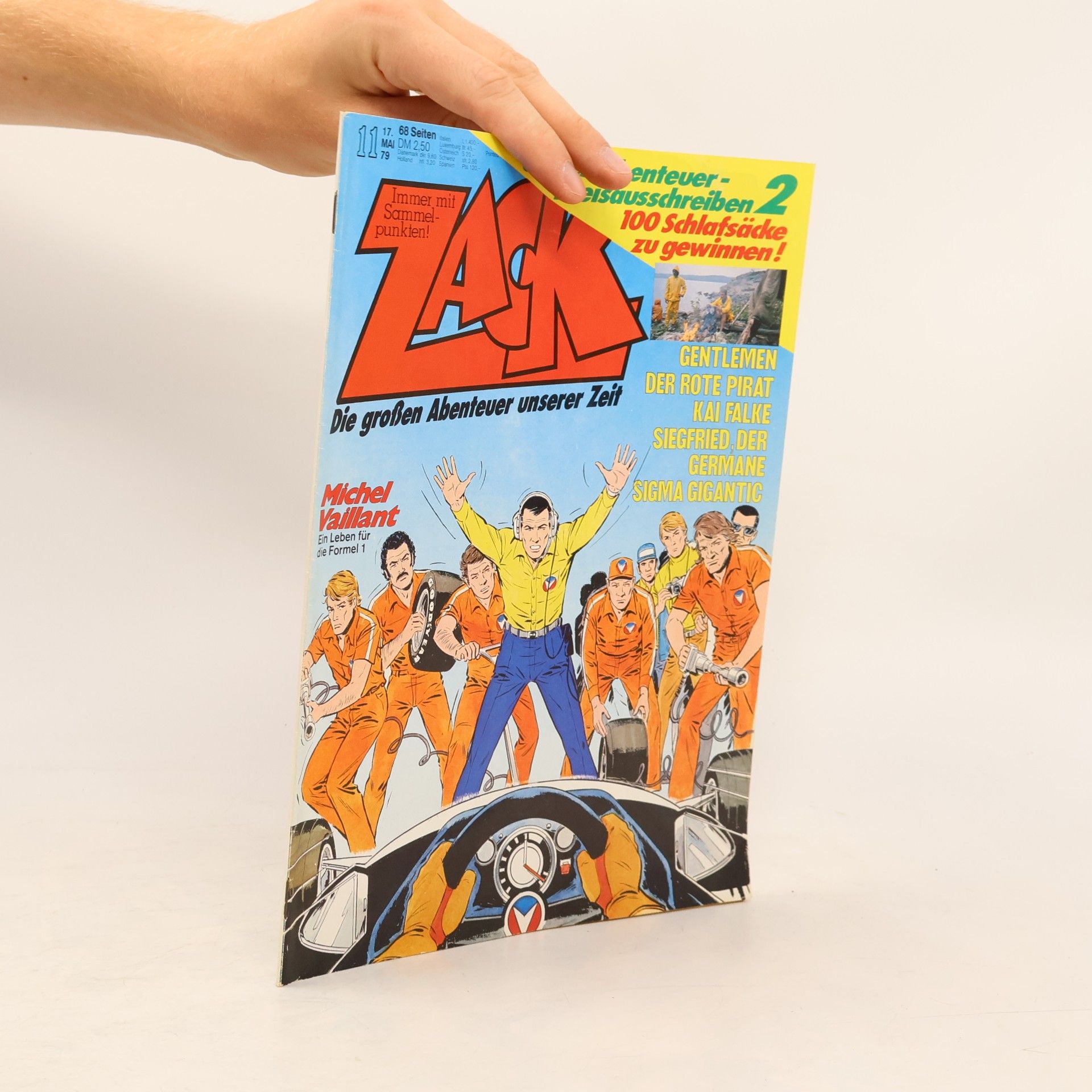 Various authors Zack 11/1979