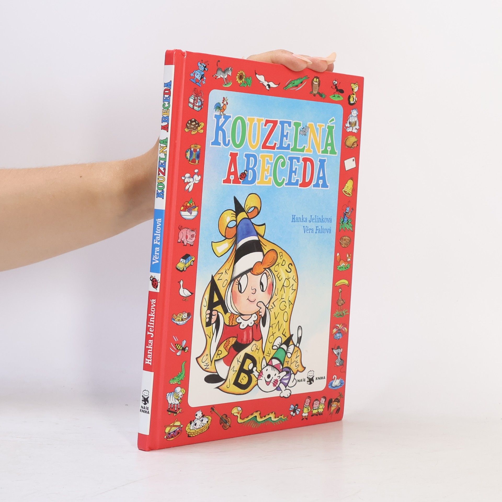 Hanka Jelínková Kouzelná abeceda