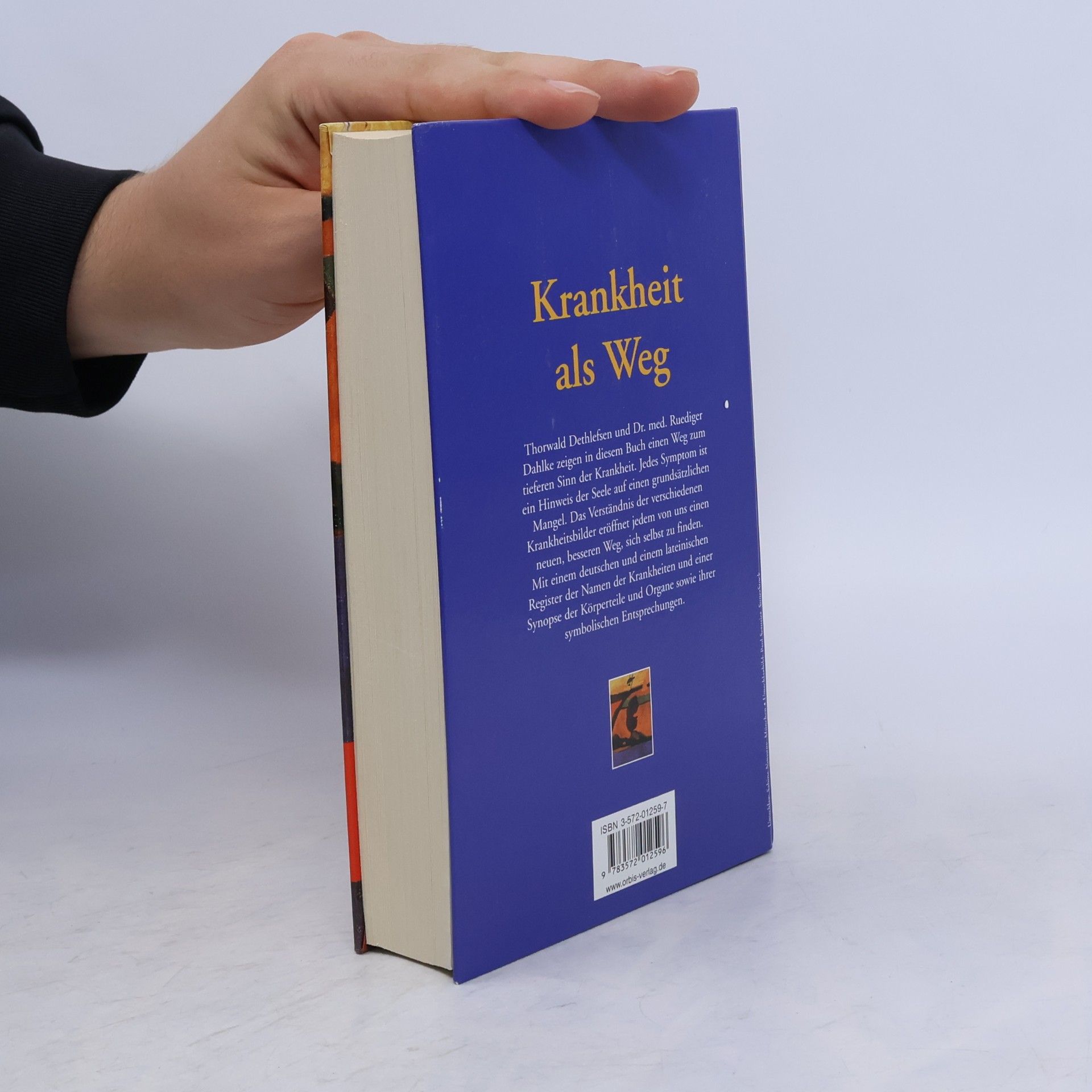 Thorwald Dethlefsen Krankheit als Weg
