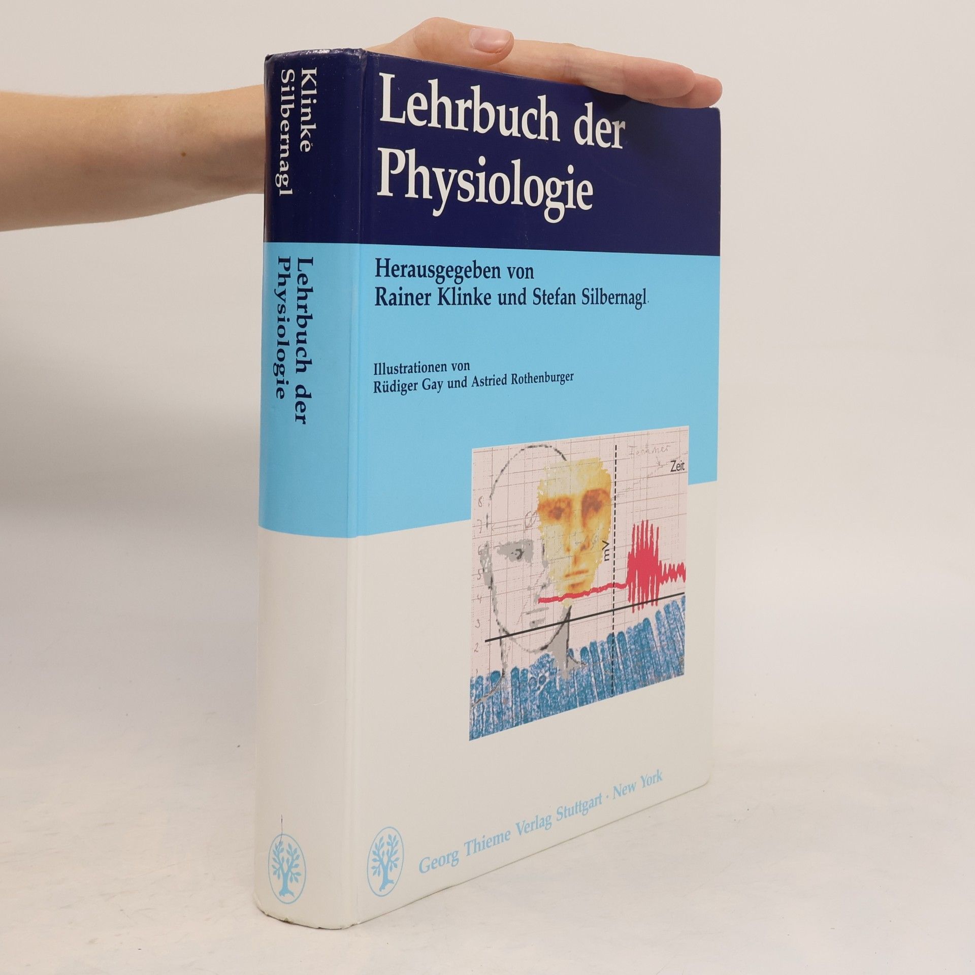 Rainer Klinke Lehrbuch der Physiologie