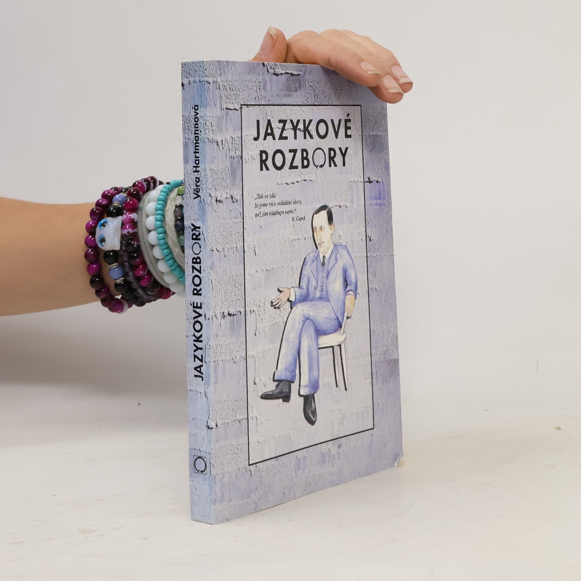 Věra Hartmannová Jazykové rozbory