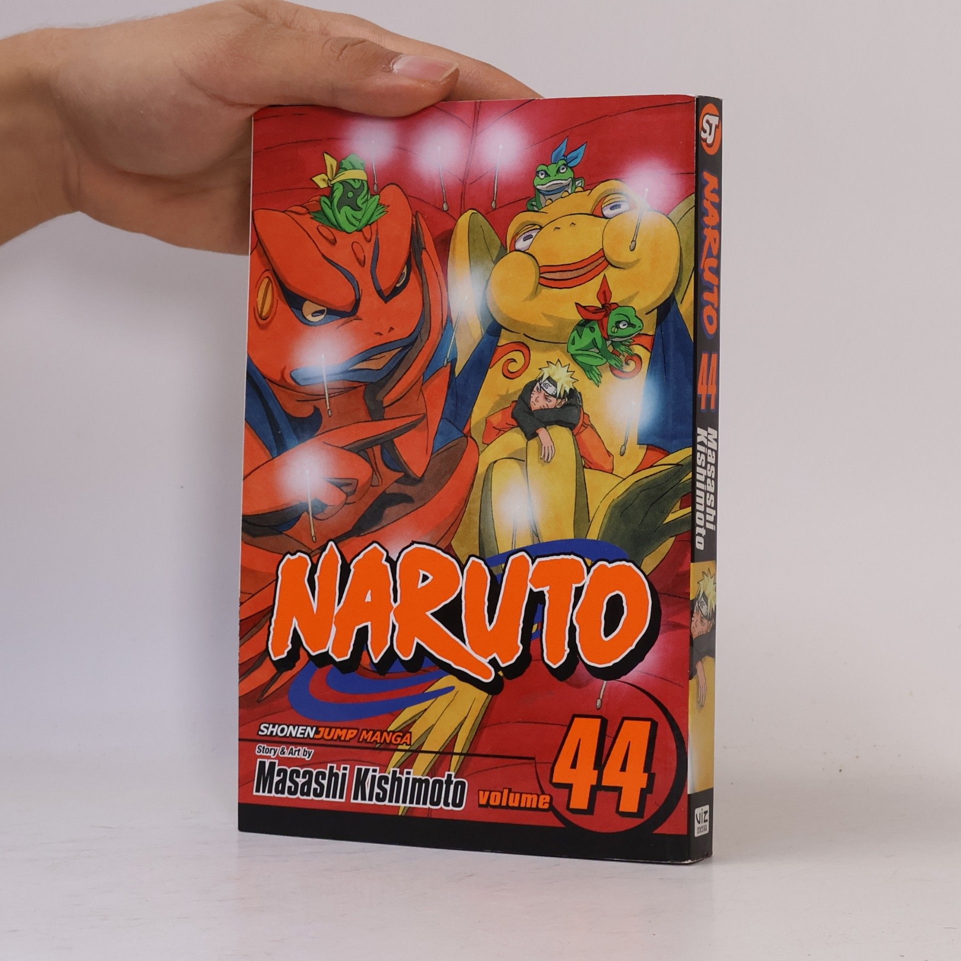 Masashi Kishimoto Naruto, Vol. 44