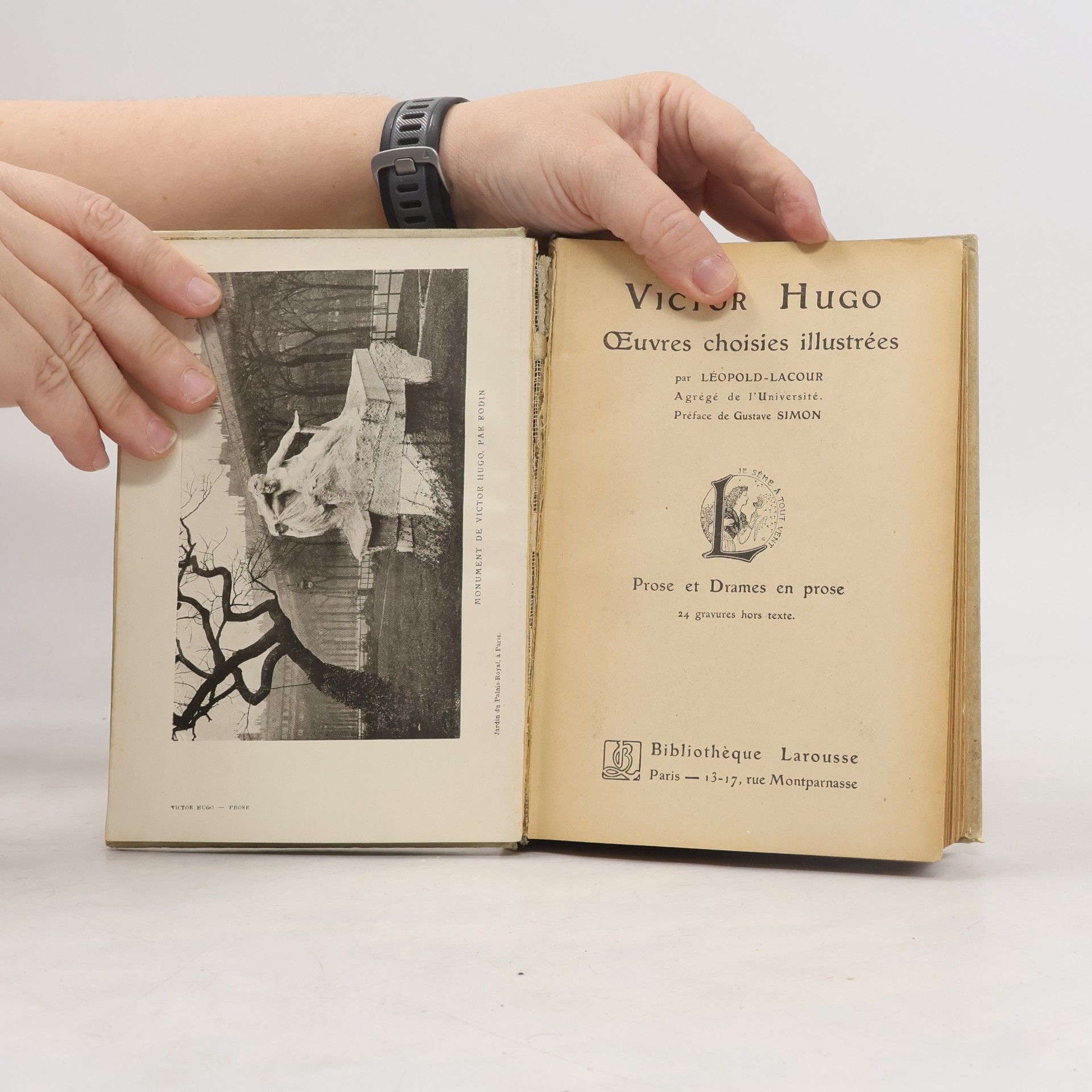 Victor Hugo Œuvres choisies illustrées