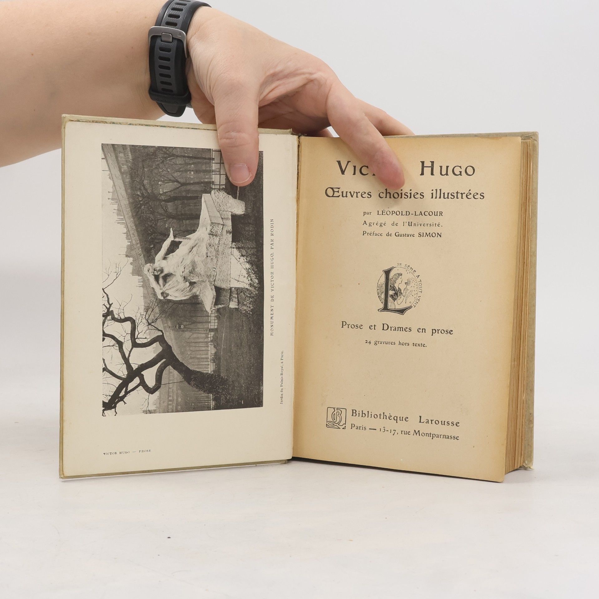 Victor Hugo Œuvres choisies illustrées