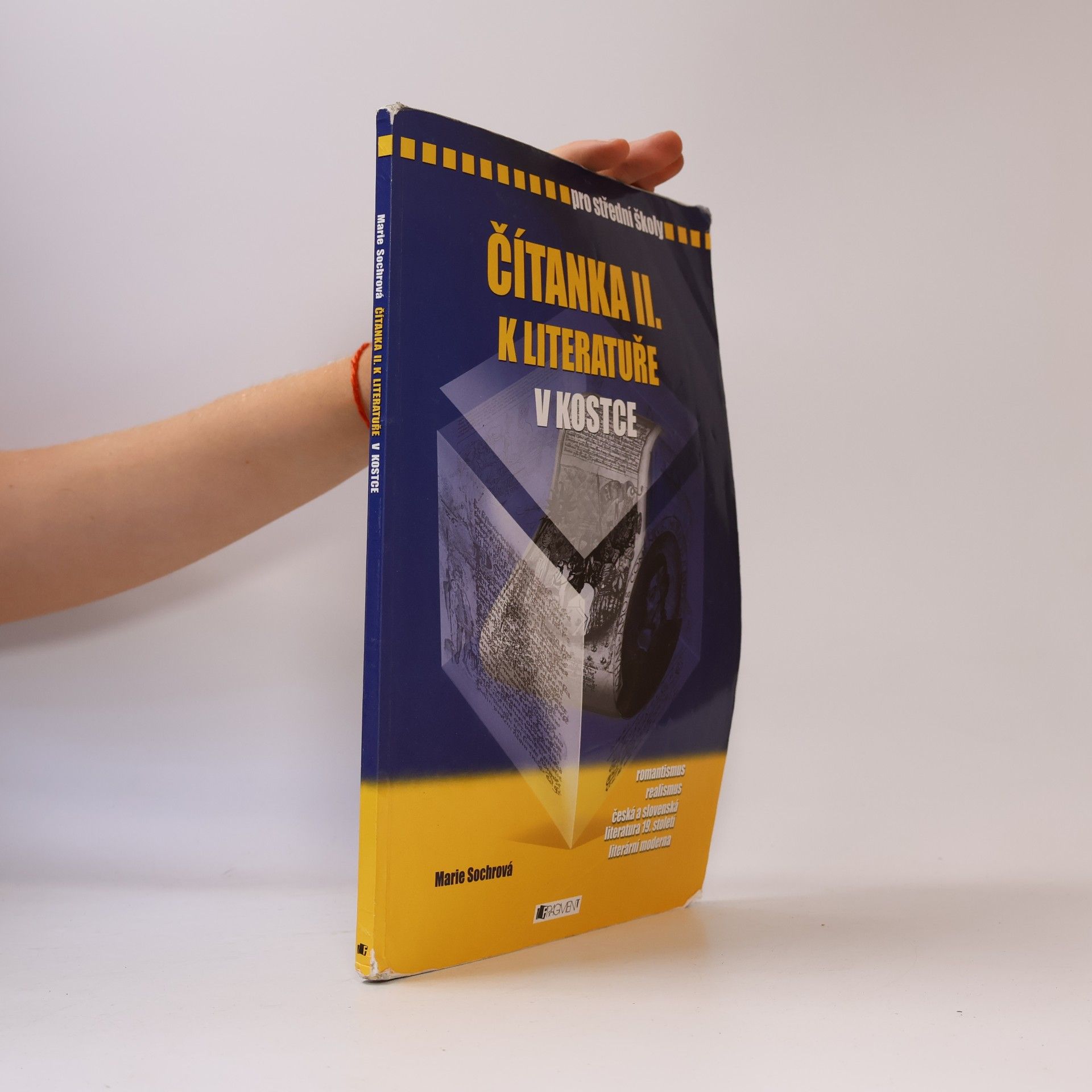 Marie Sochrová Čítanka k Literatuře v kostce II.