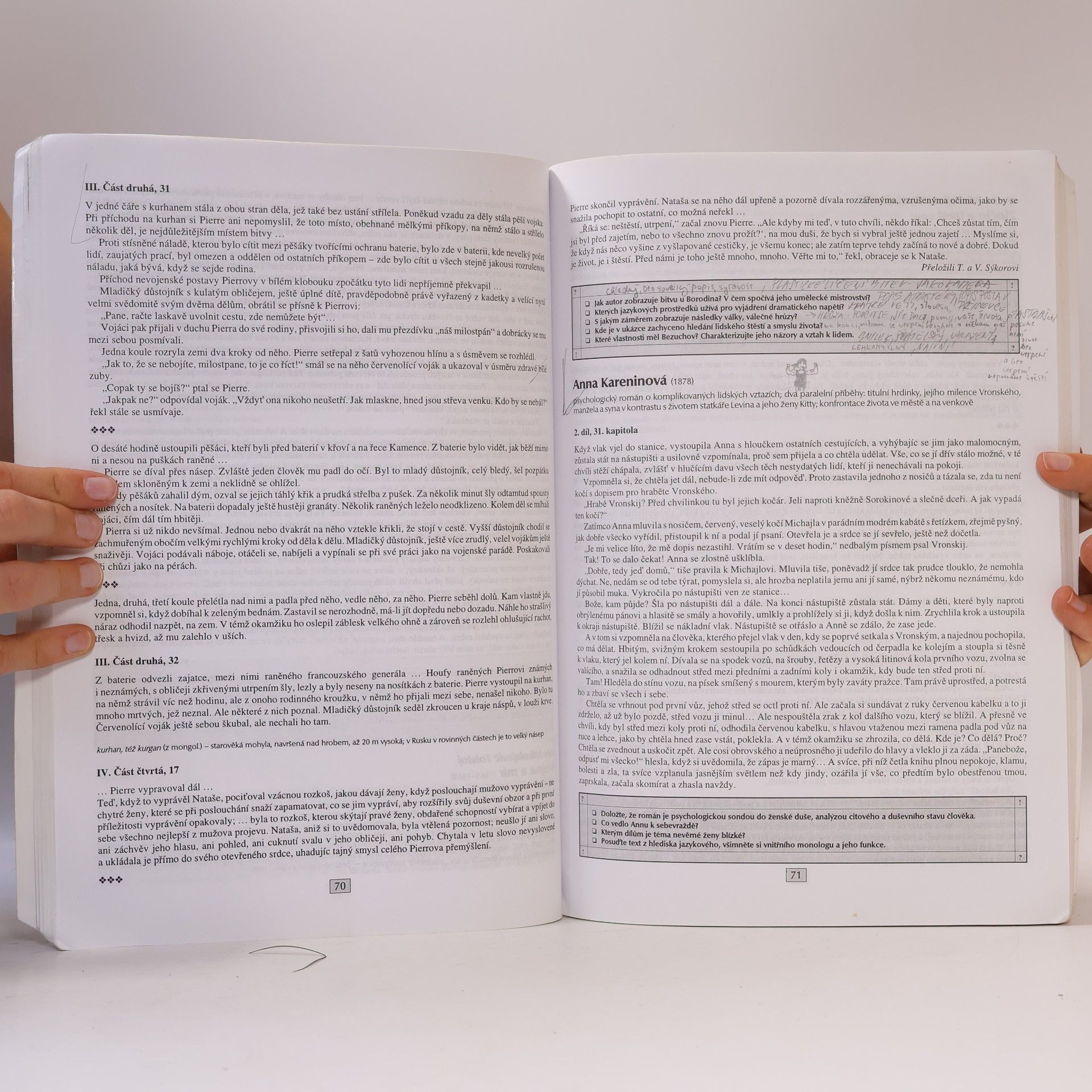 Marie Sochrová Čítanka k Literatuře v kostce II.