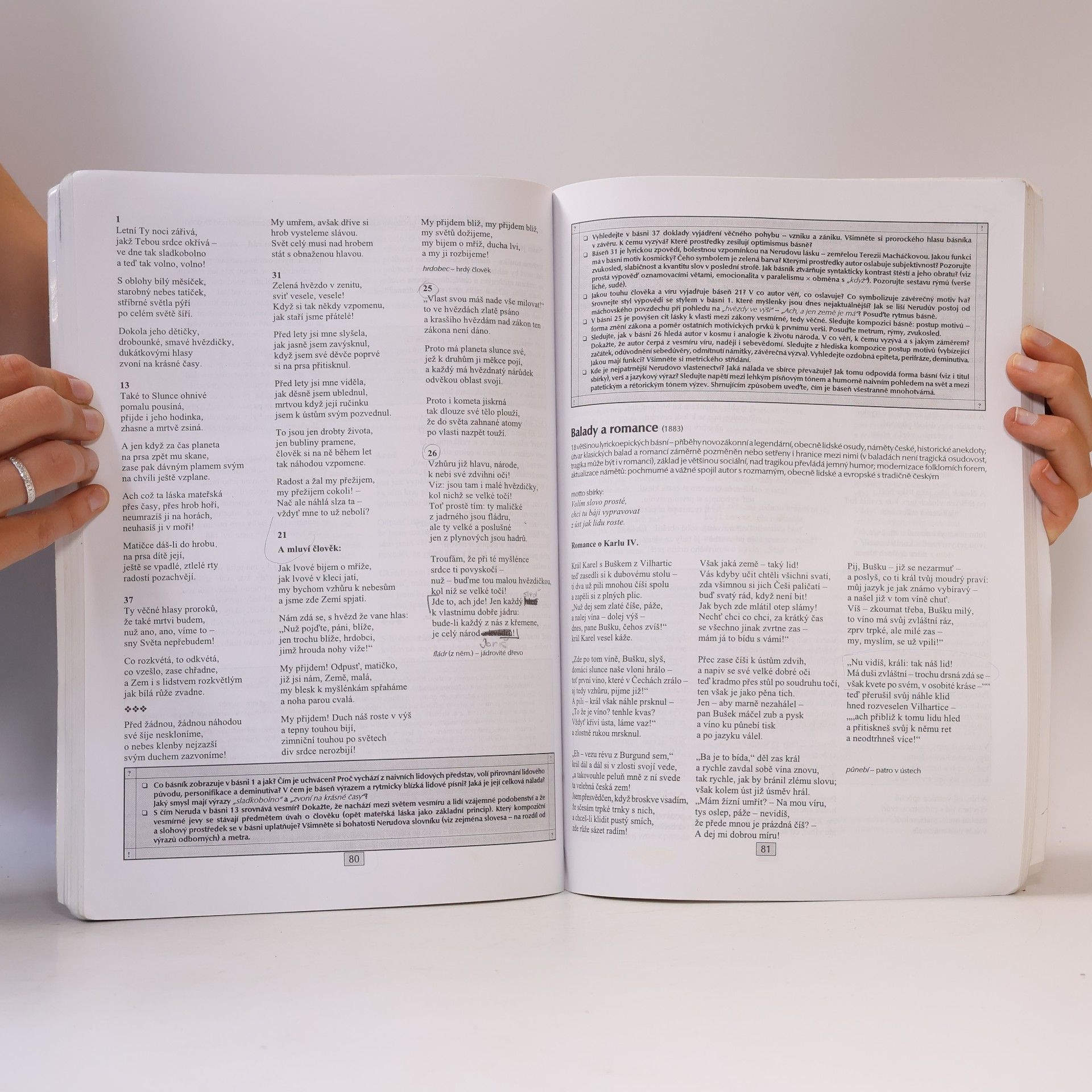 Marie Sochrová Čítanka k Literatuře v kostce II.
