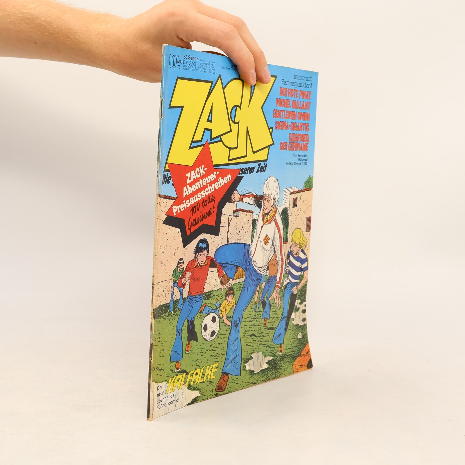 Autores varios Zack 10/79