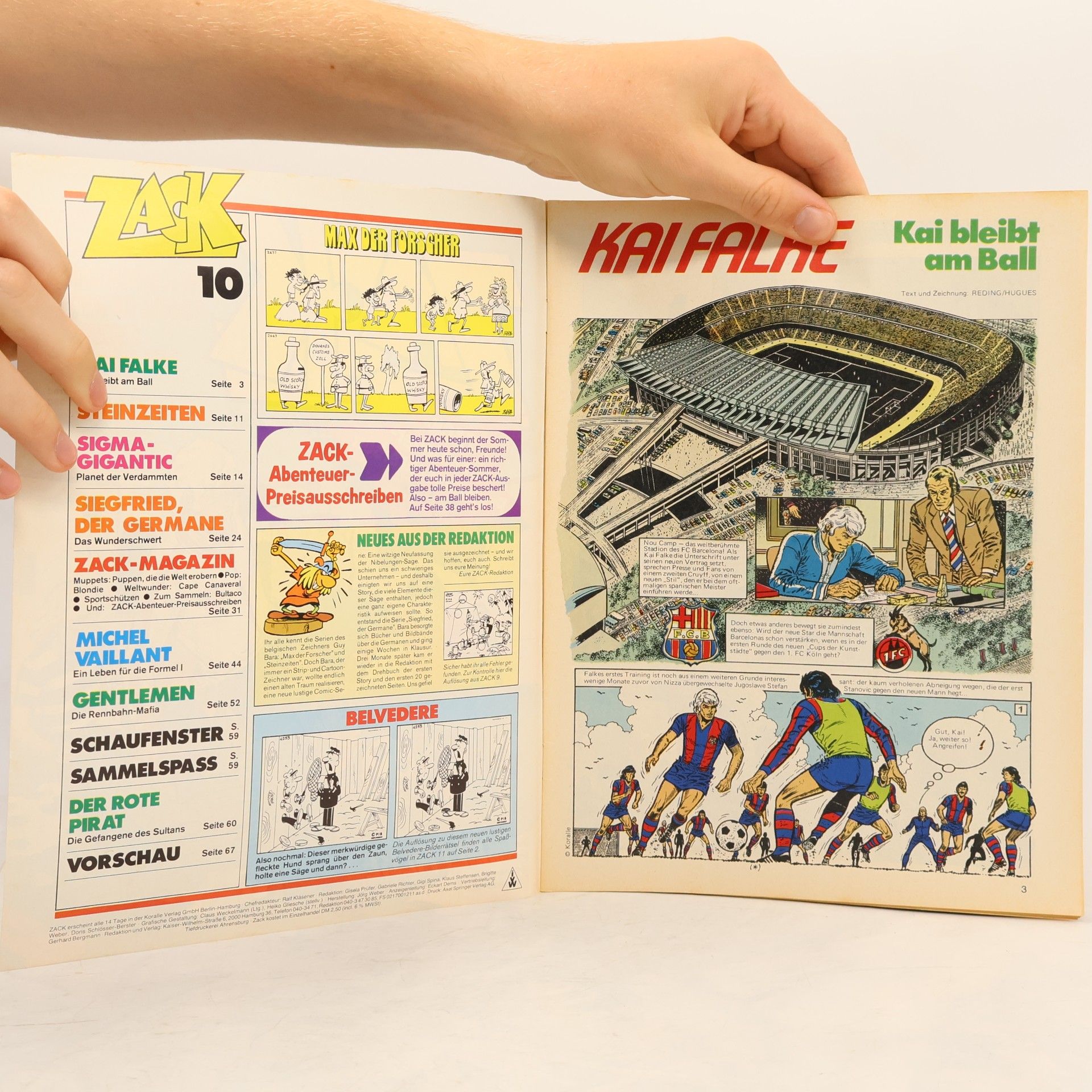 Autorenkollektiv Zack 10/79