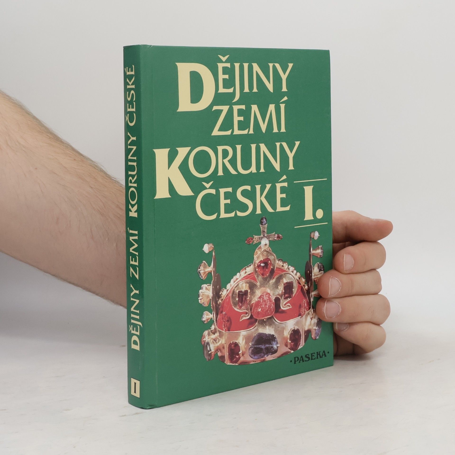 Petr Čornej Dějiny zemí Koruny české I.