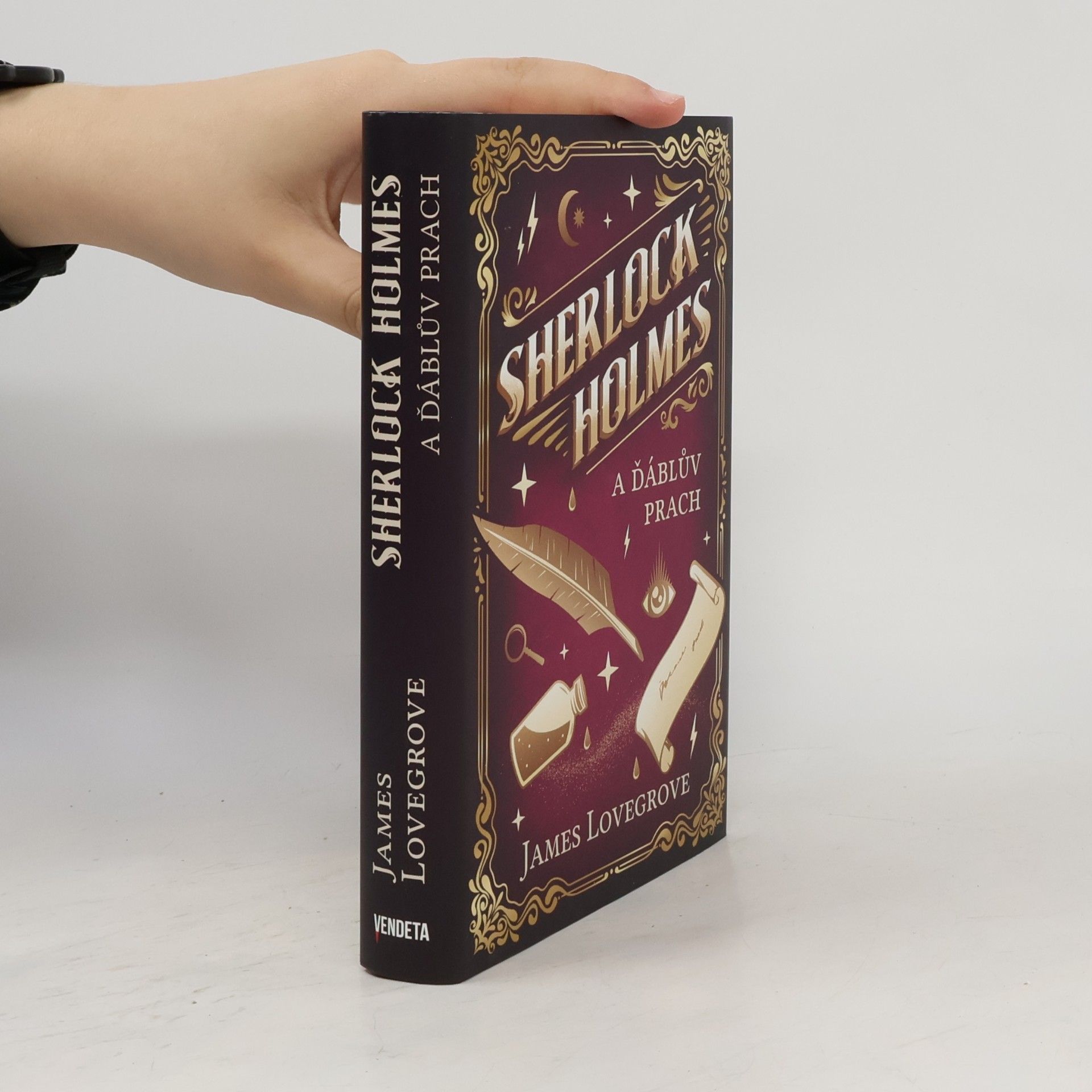 James Lovegrove Sherlock Holmes a ďáblův prach