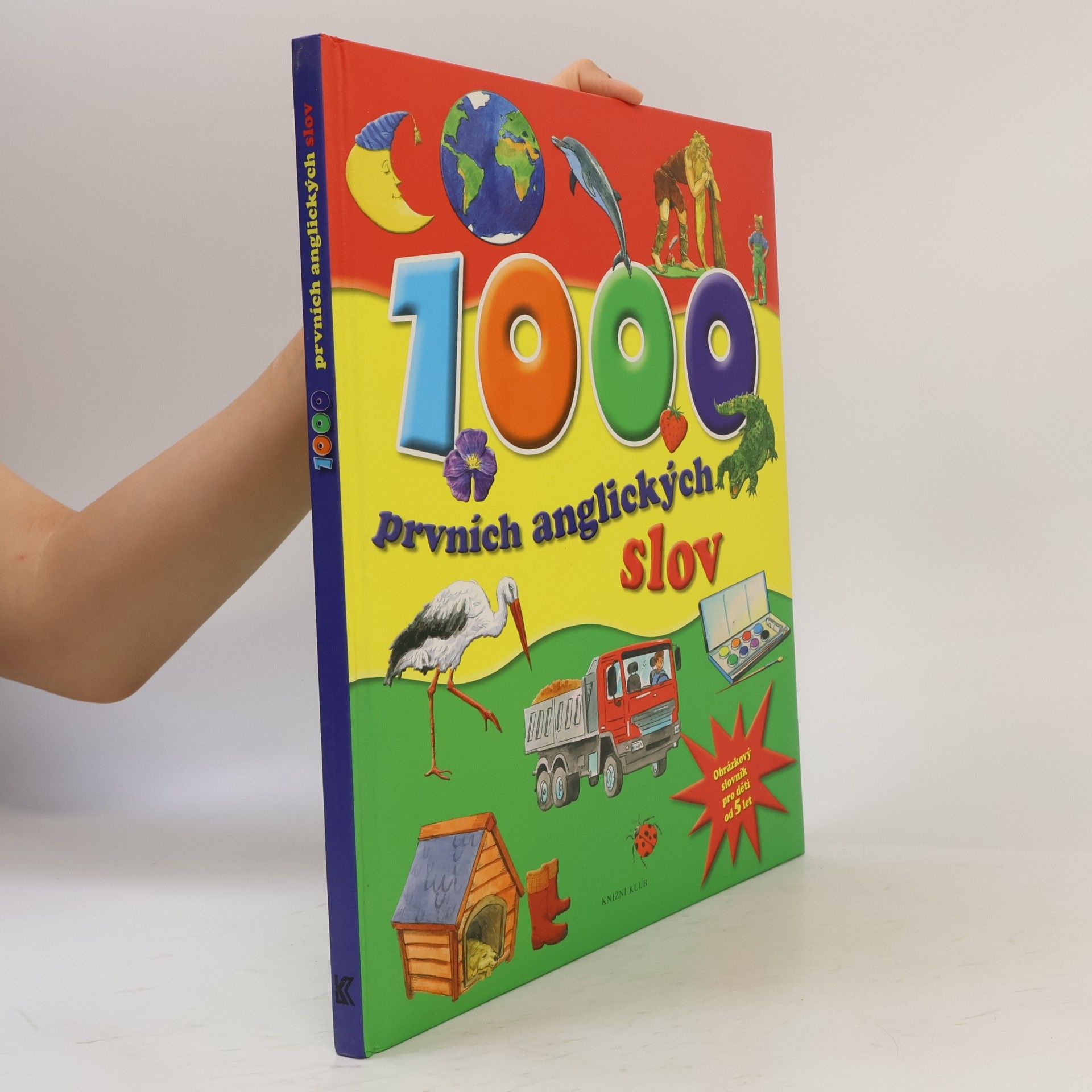 Various authors 1000 prvních anglických slov