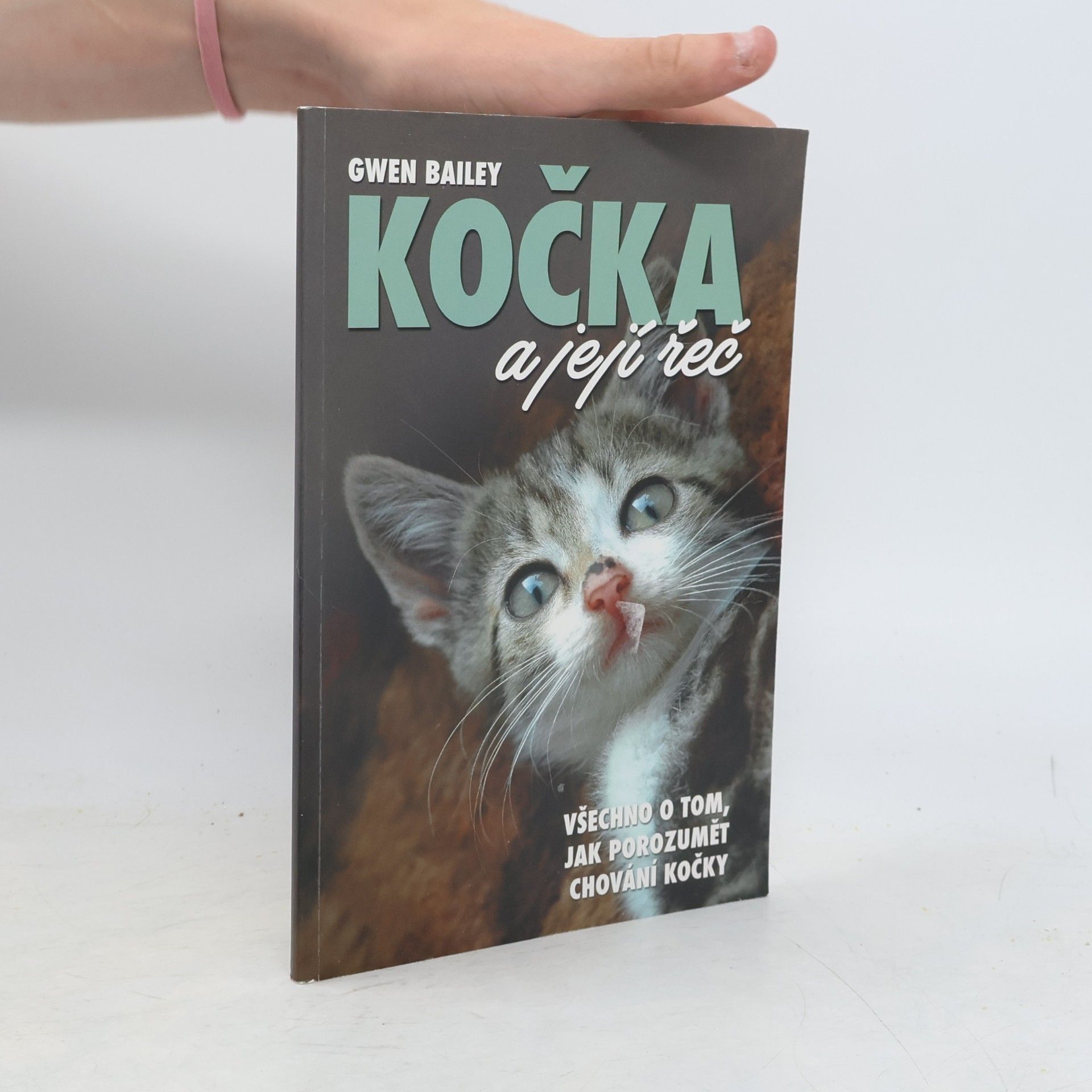 Gwen Bailey Kočka a její řeč