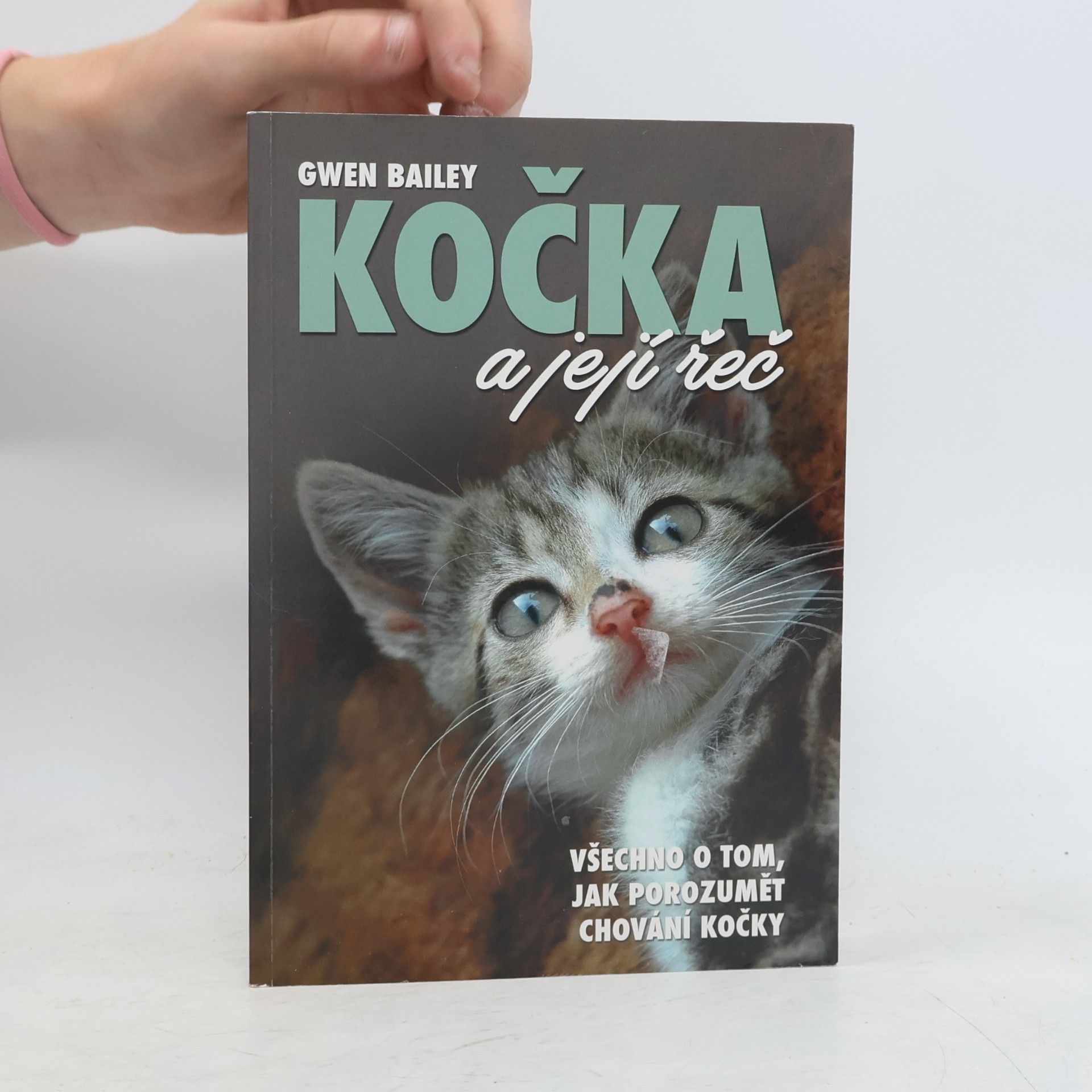 Gwen Bailey Kočka a její řeč