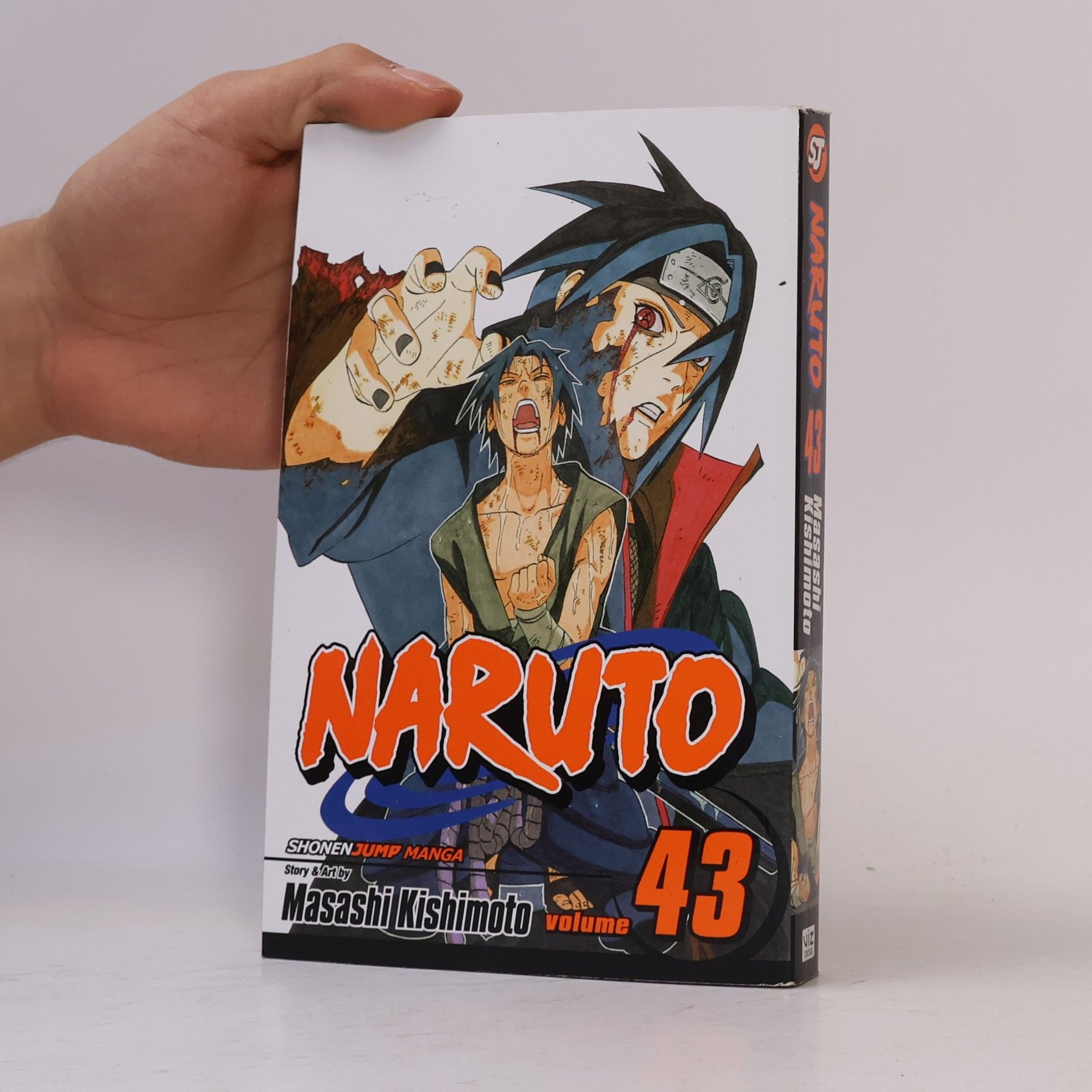 Masashi Kishimoto Naruto, Vol. 43