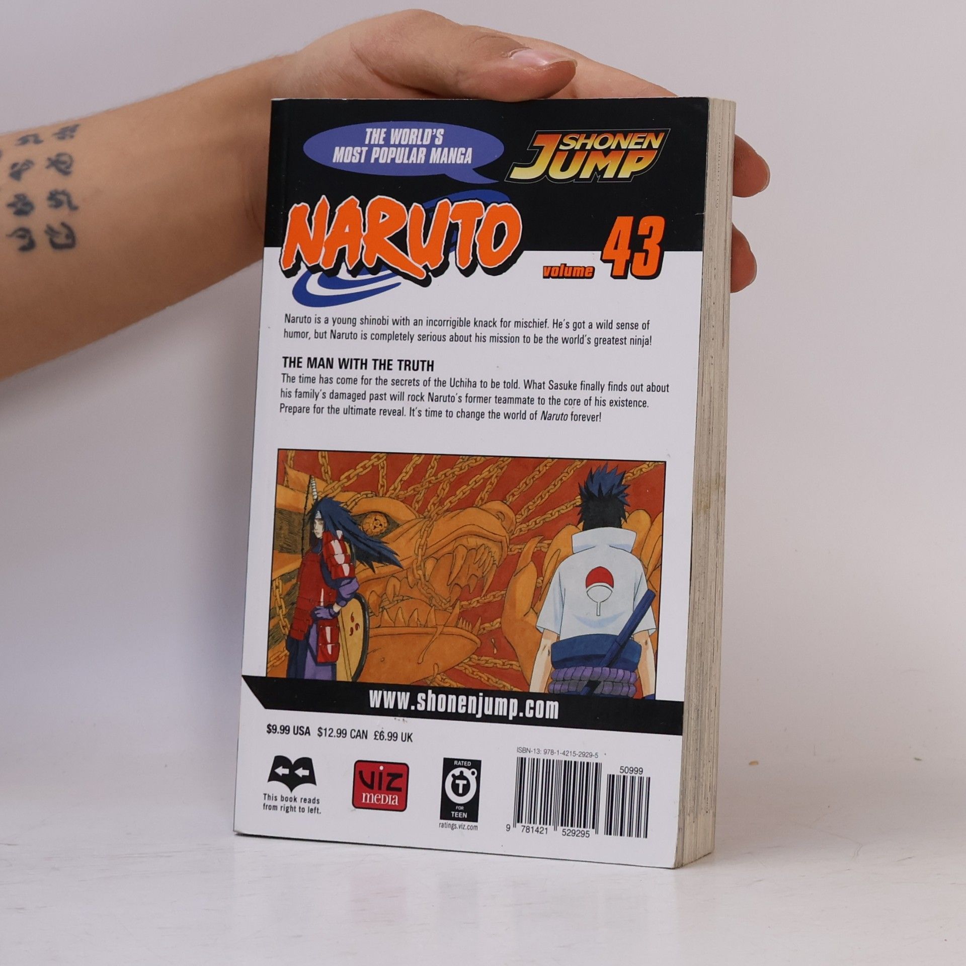 Masashi Kishimoto Naruto, Vol. 43
