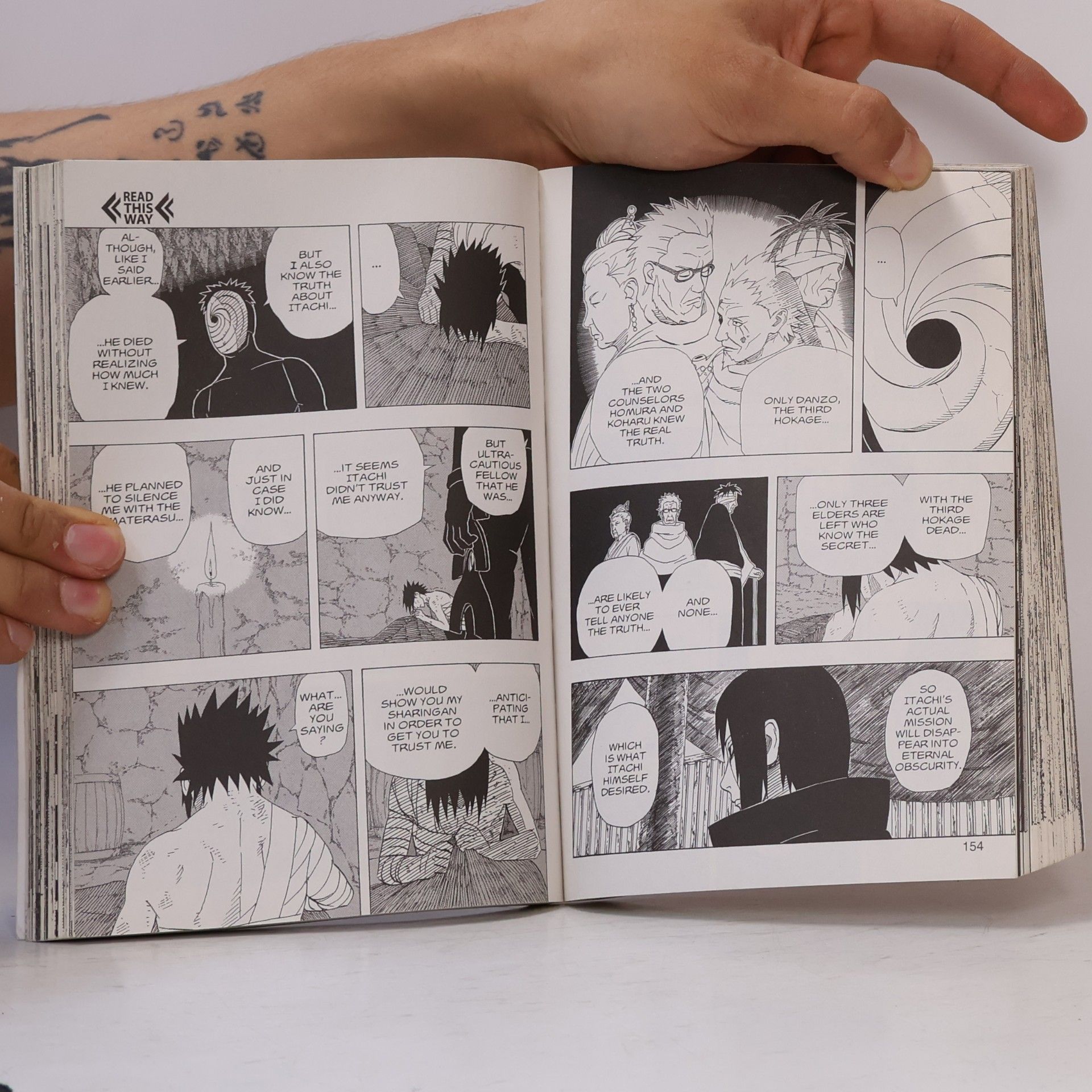 Masashi Kishimoto Naruto, Vol. 43