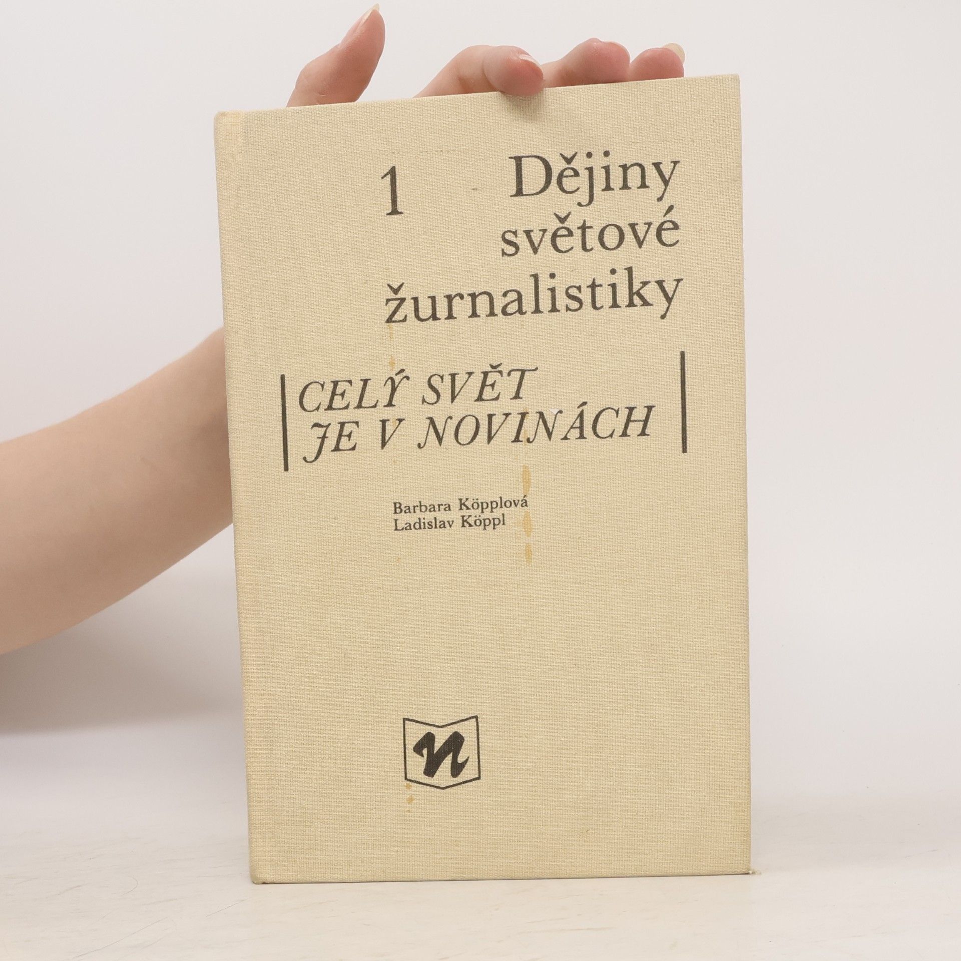 Barbara Köppl Dějiny světové žurnalistiky 1