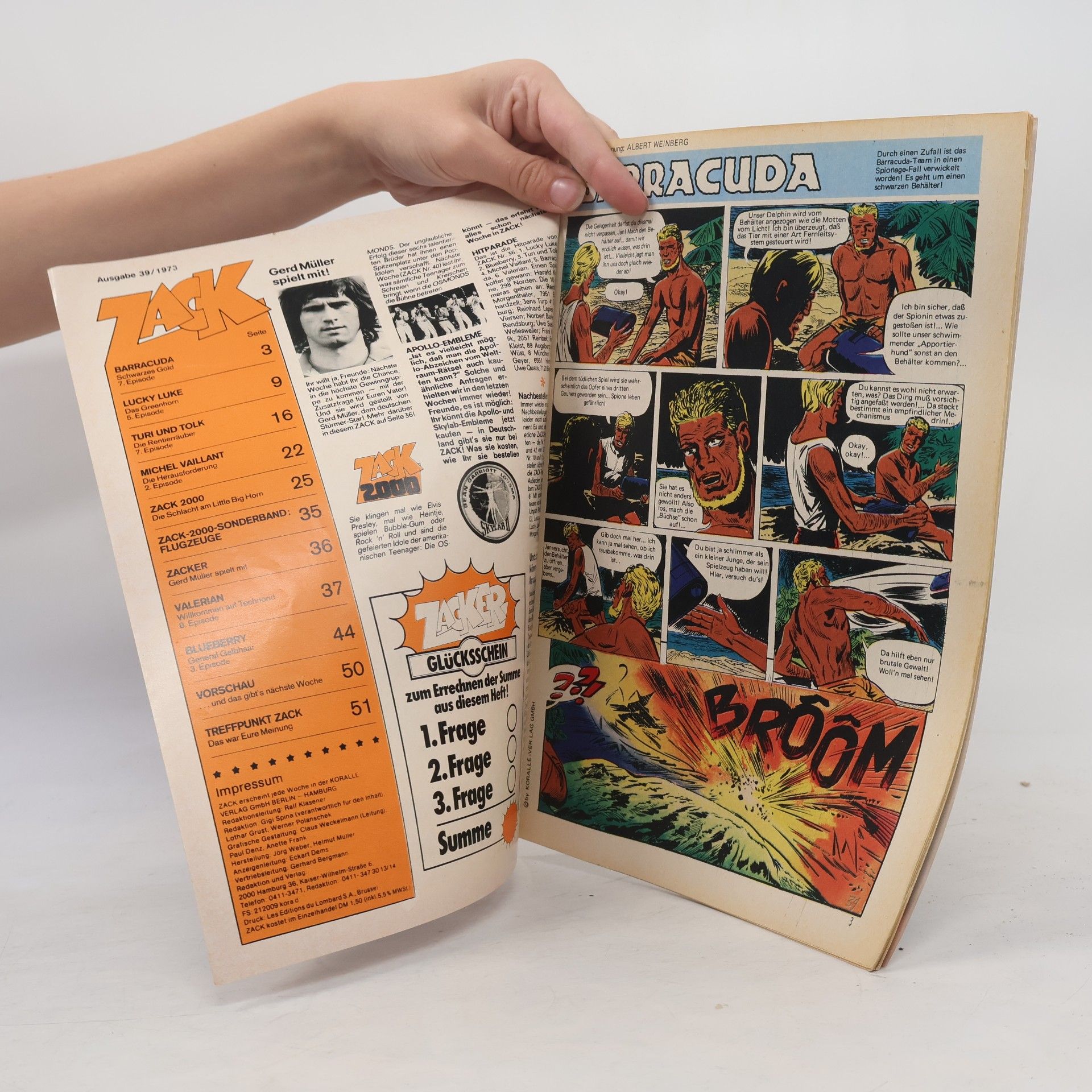 Autores varios Zack 39