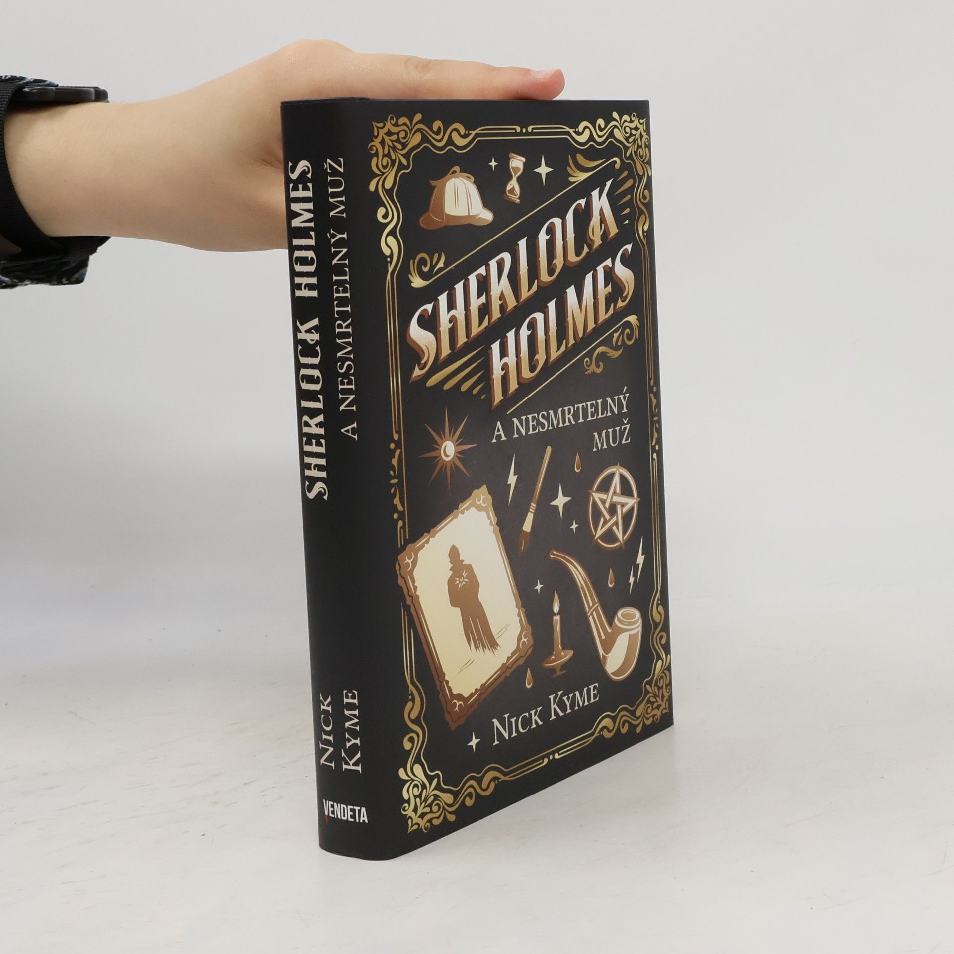 Nick Kyme Sherlock Holmes a Nesmrtelný muž